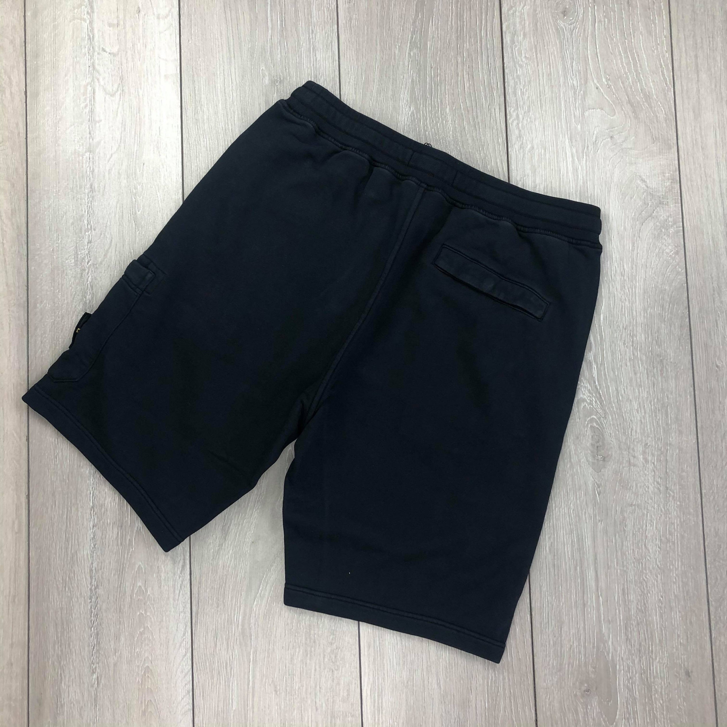 Stone Island Dyed Jersey Shorts
