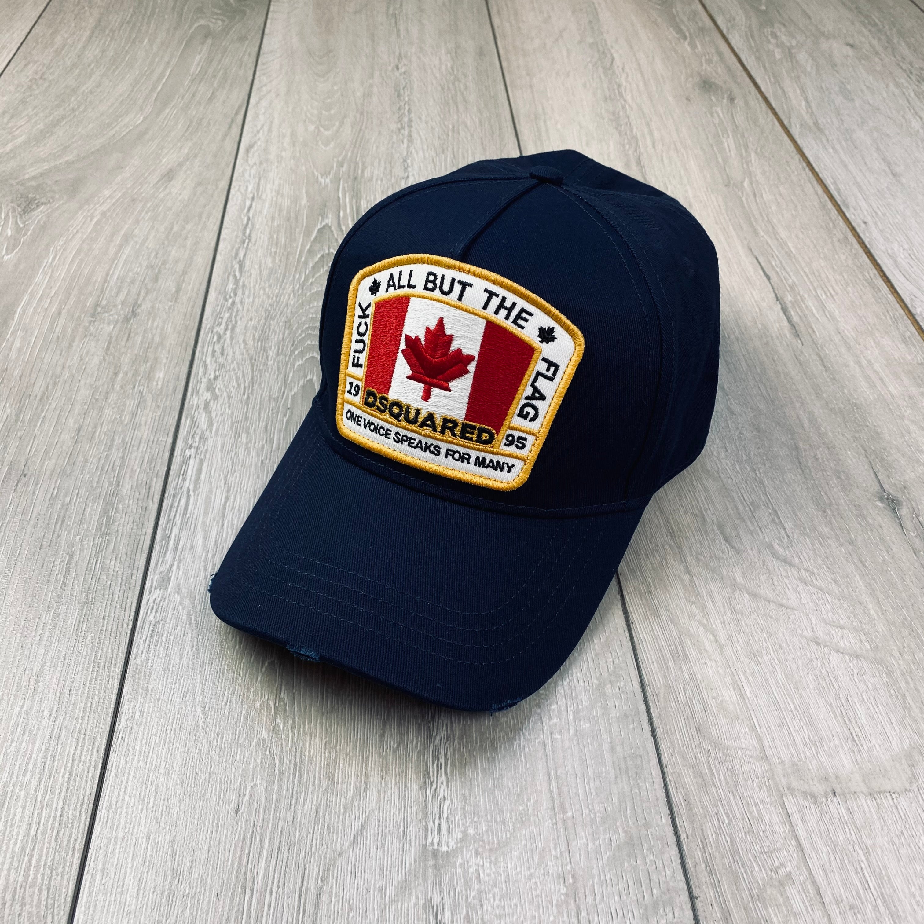 DSQUARED2 Baseball Cap - Navy