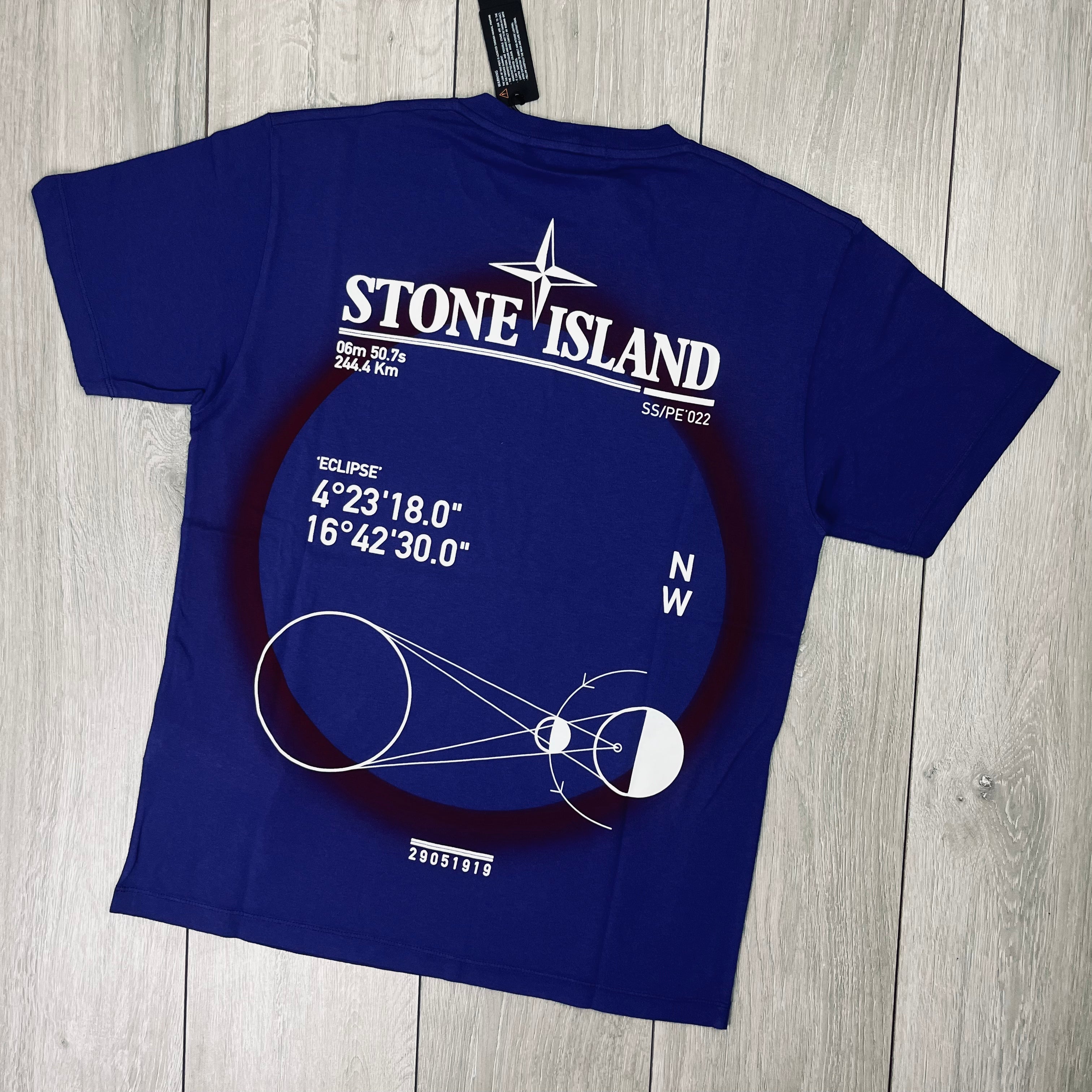 Stone Island Printed T-Shirt