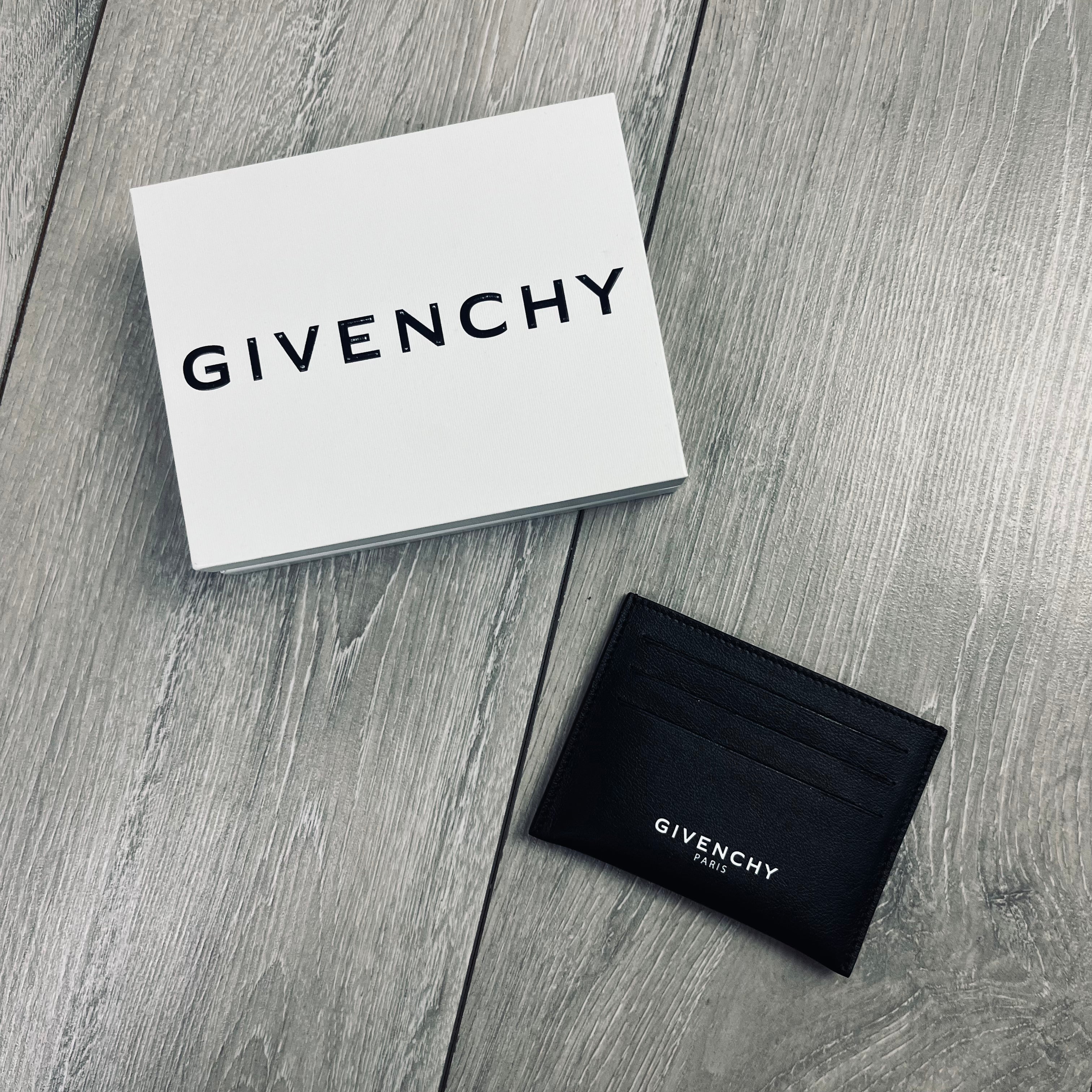 Givenchy Embossed Cardholder