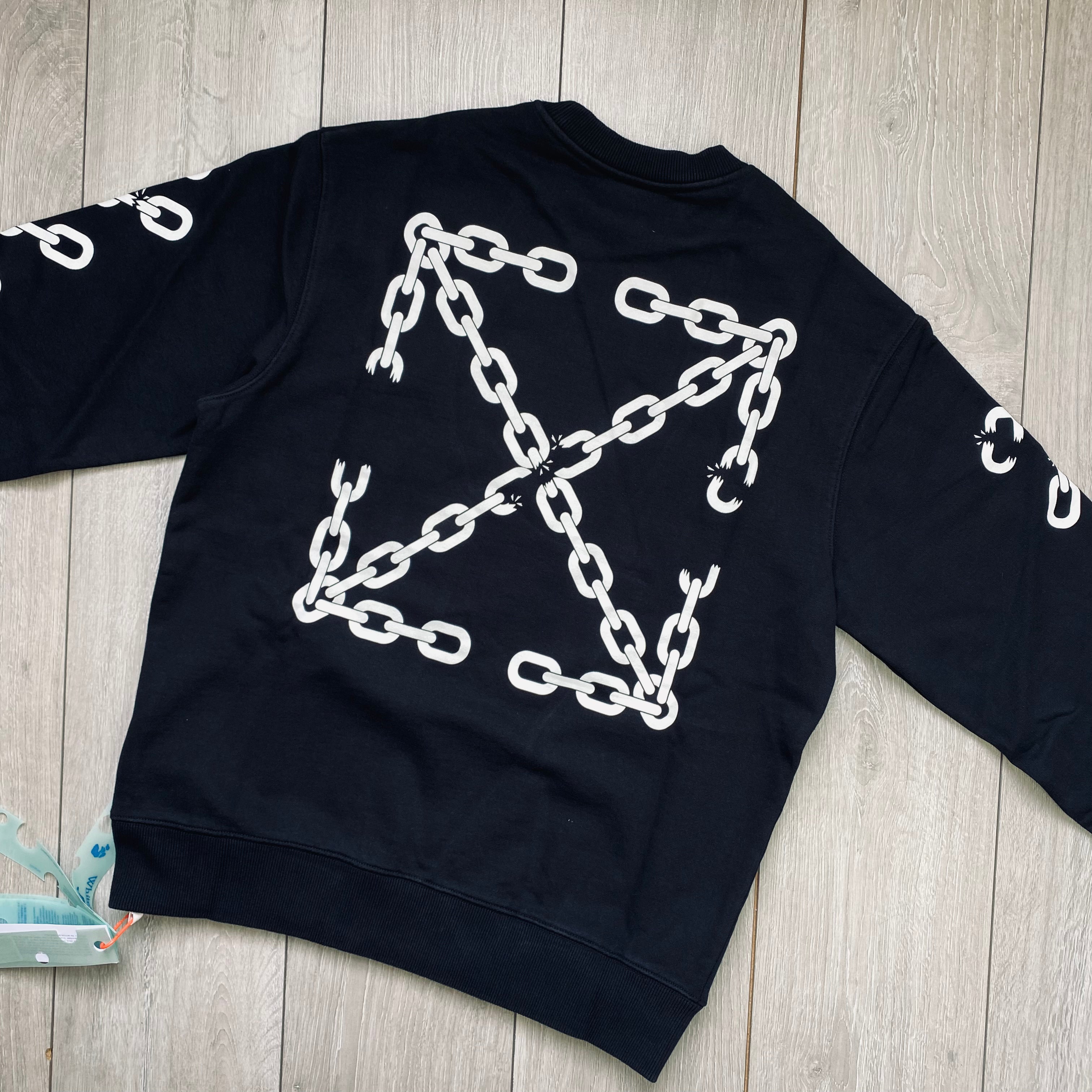 Off-White Chain Arrows Sweatshirt