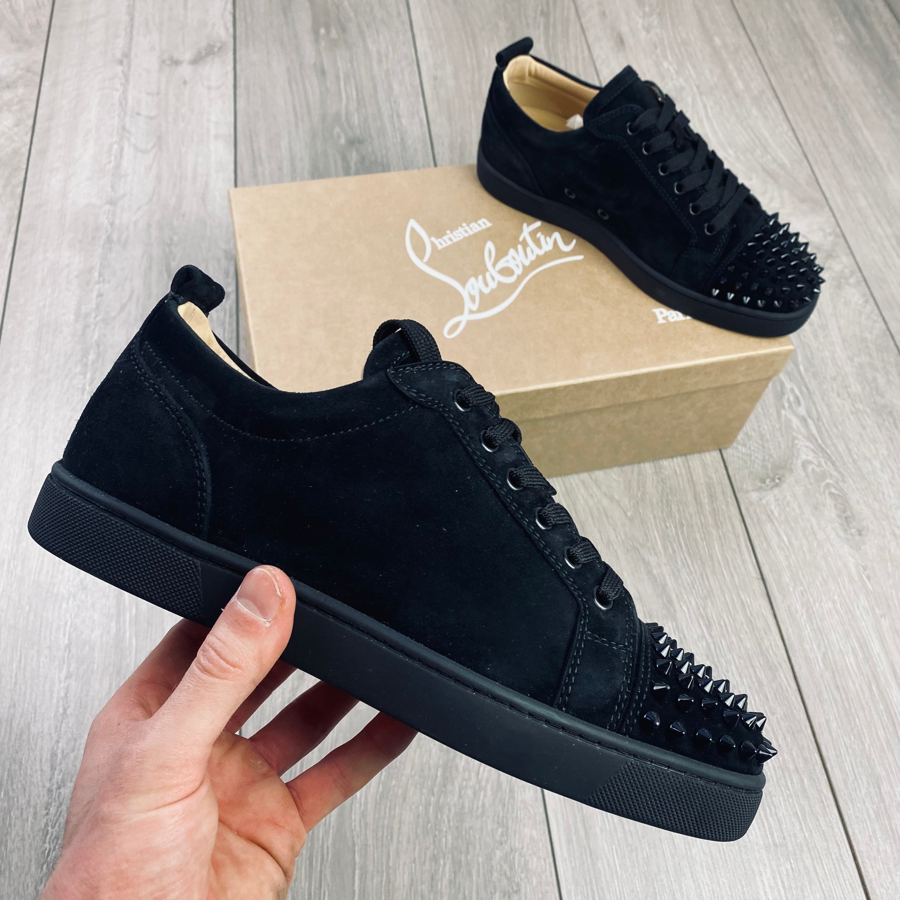 Christian Louboutin Louis Sneakers - Black