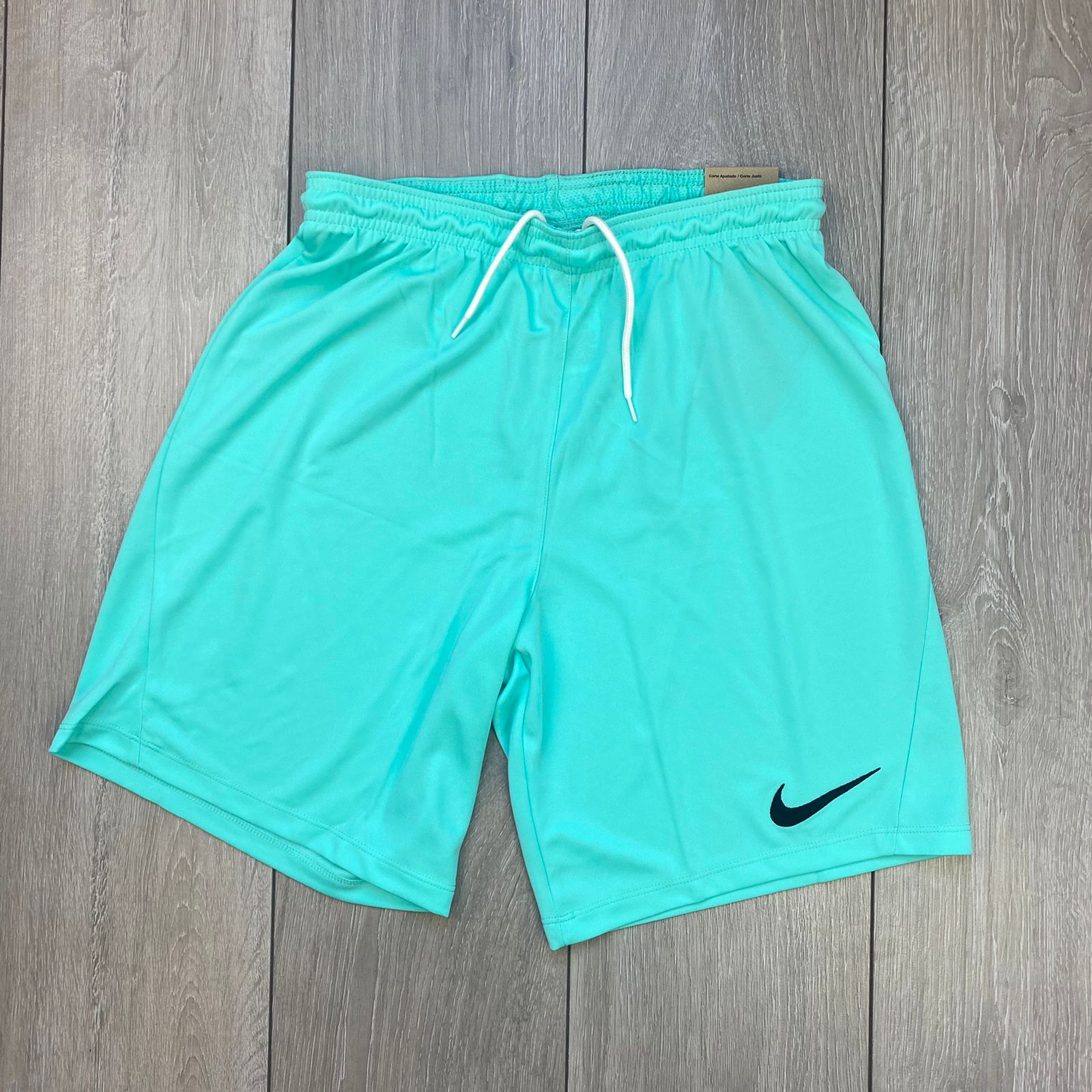 nike shorts turquoise