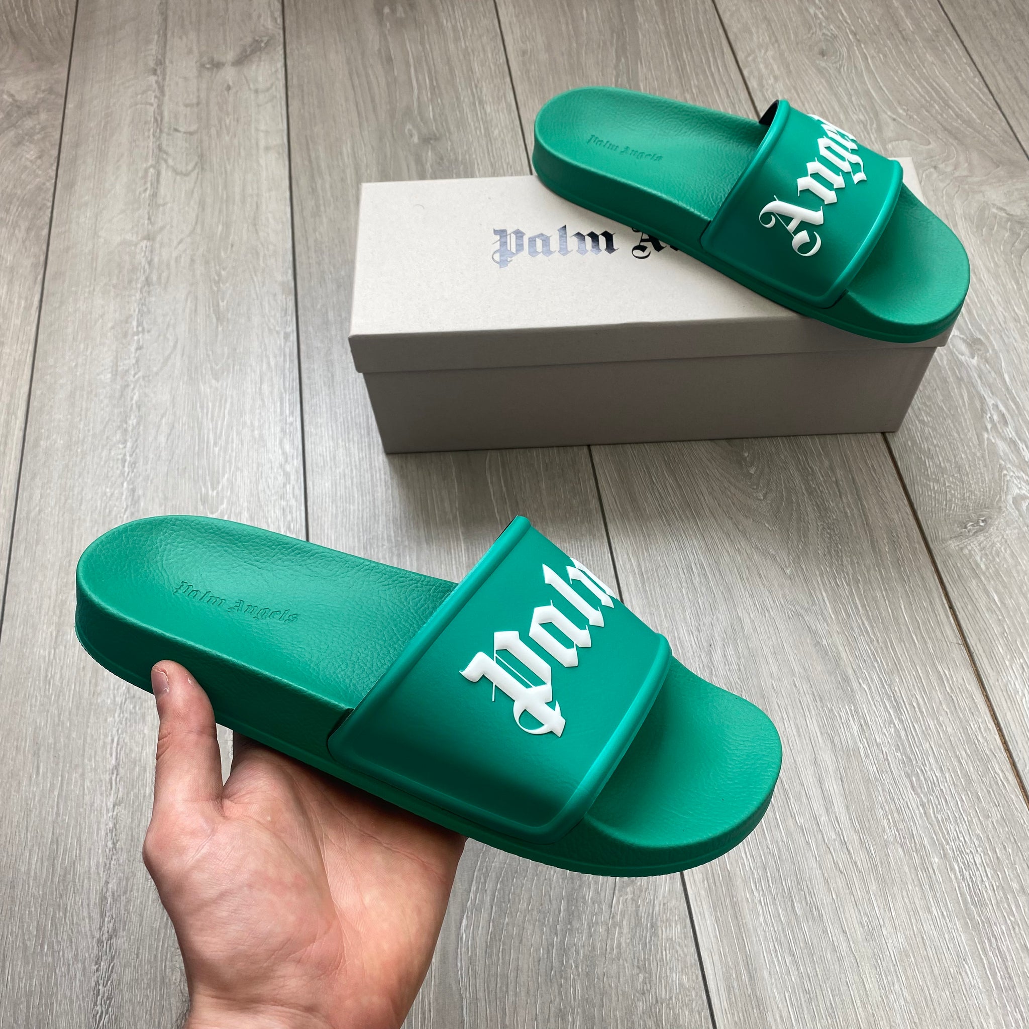 Palm angel slippers online