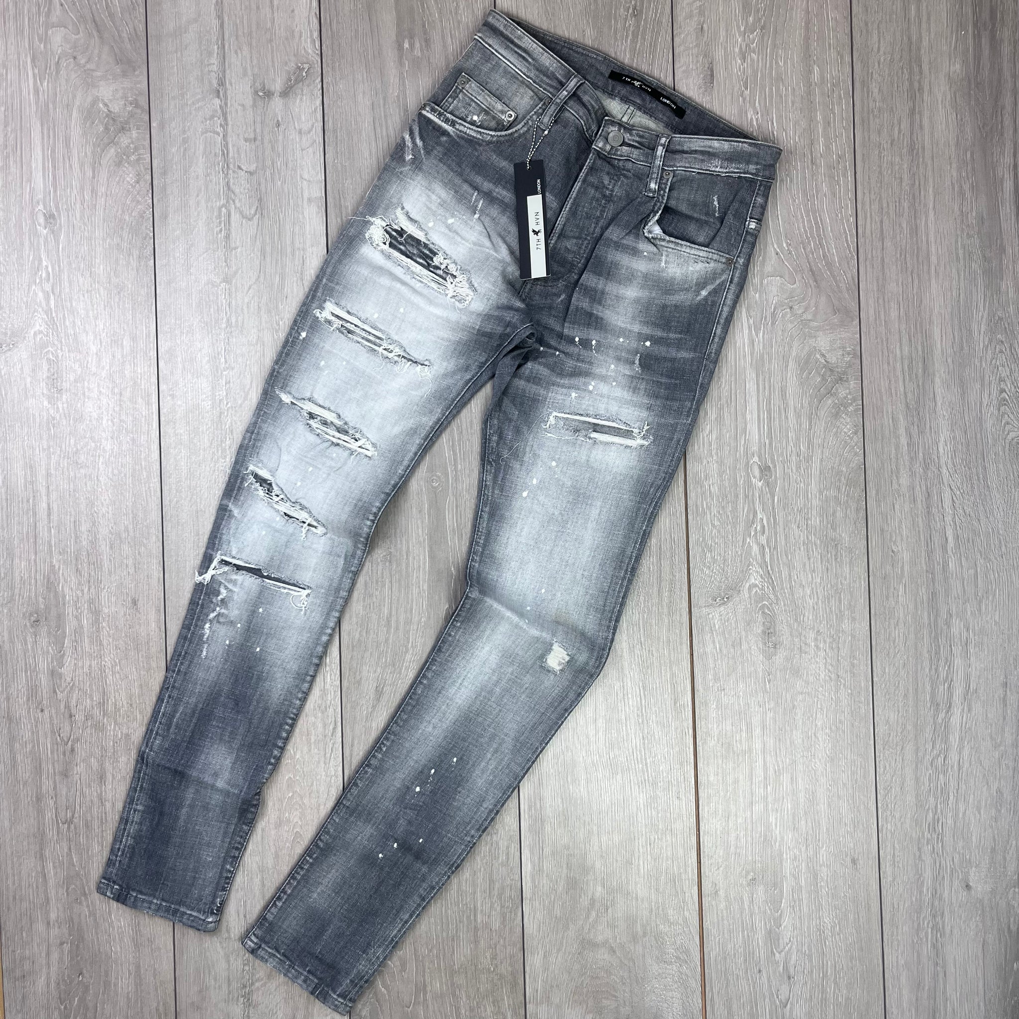 7th hvn paint hot sale jeans