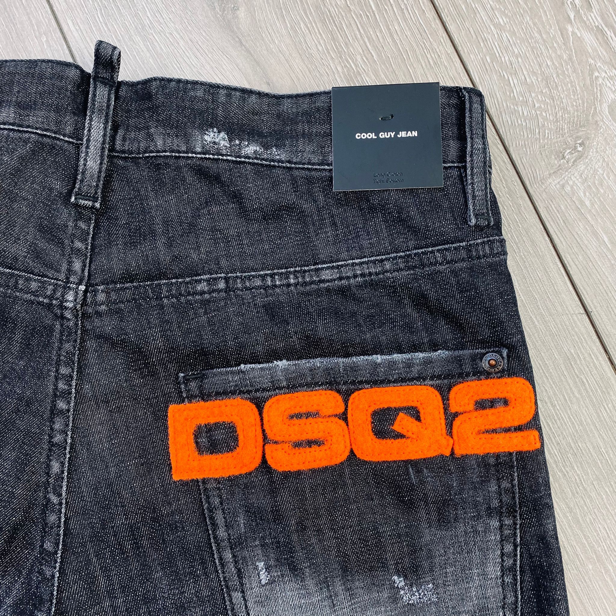 DSQUARED2 Slim Jeans - Black