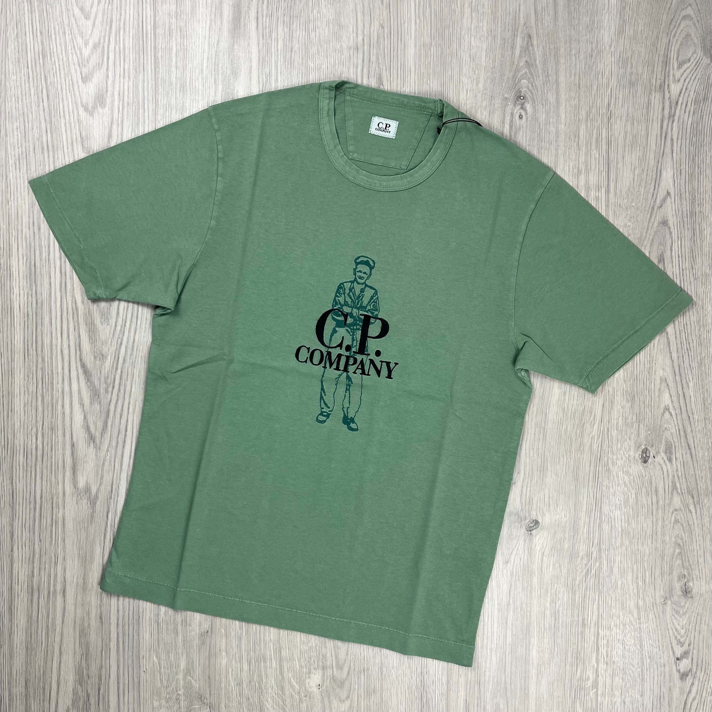 CP Company Holiday Set - Green/Black