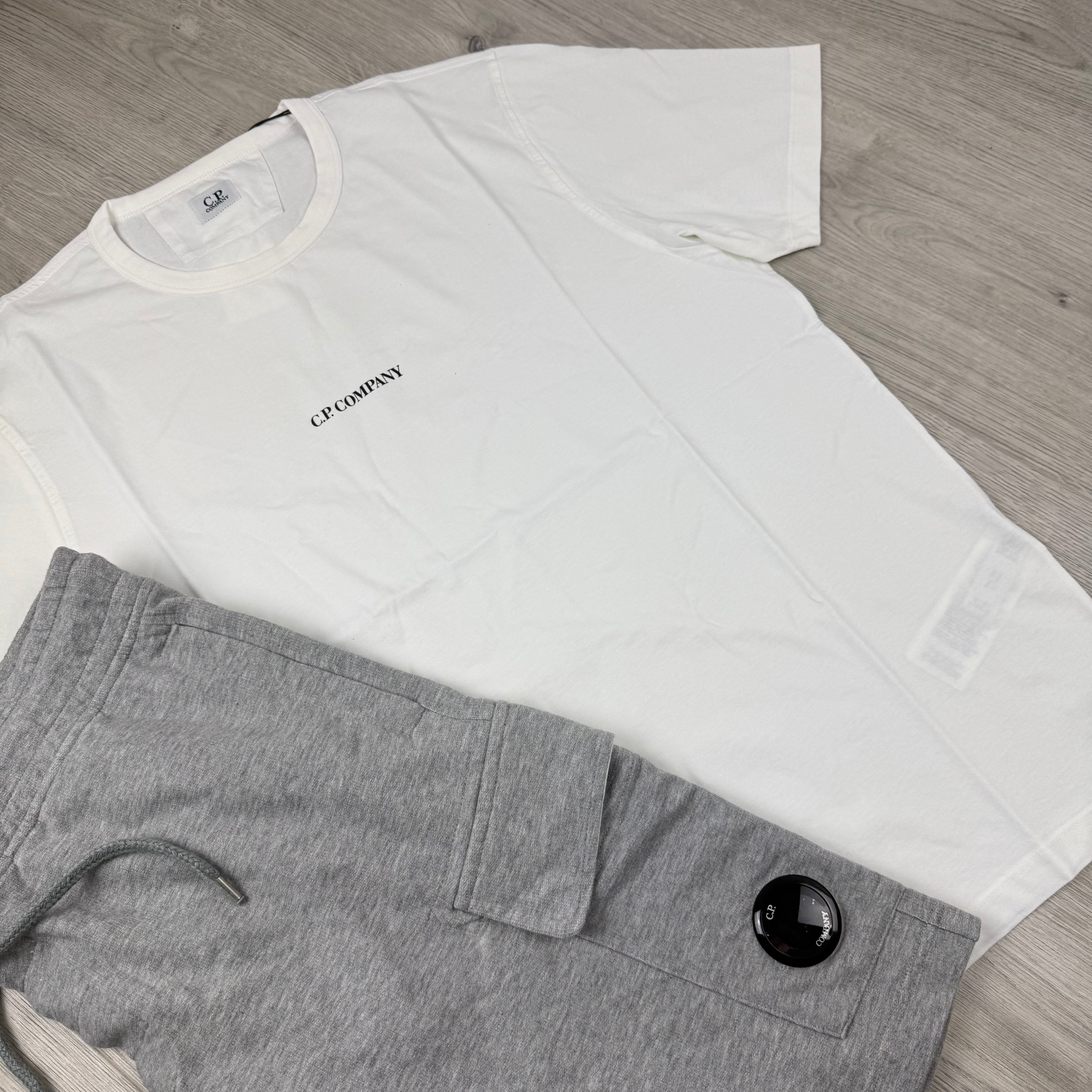 CP Company Set - White/Grey