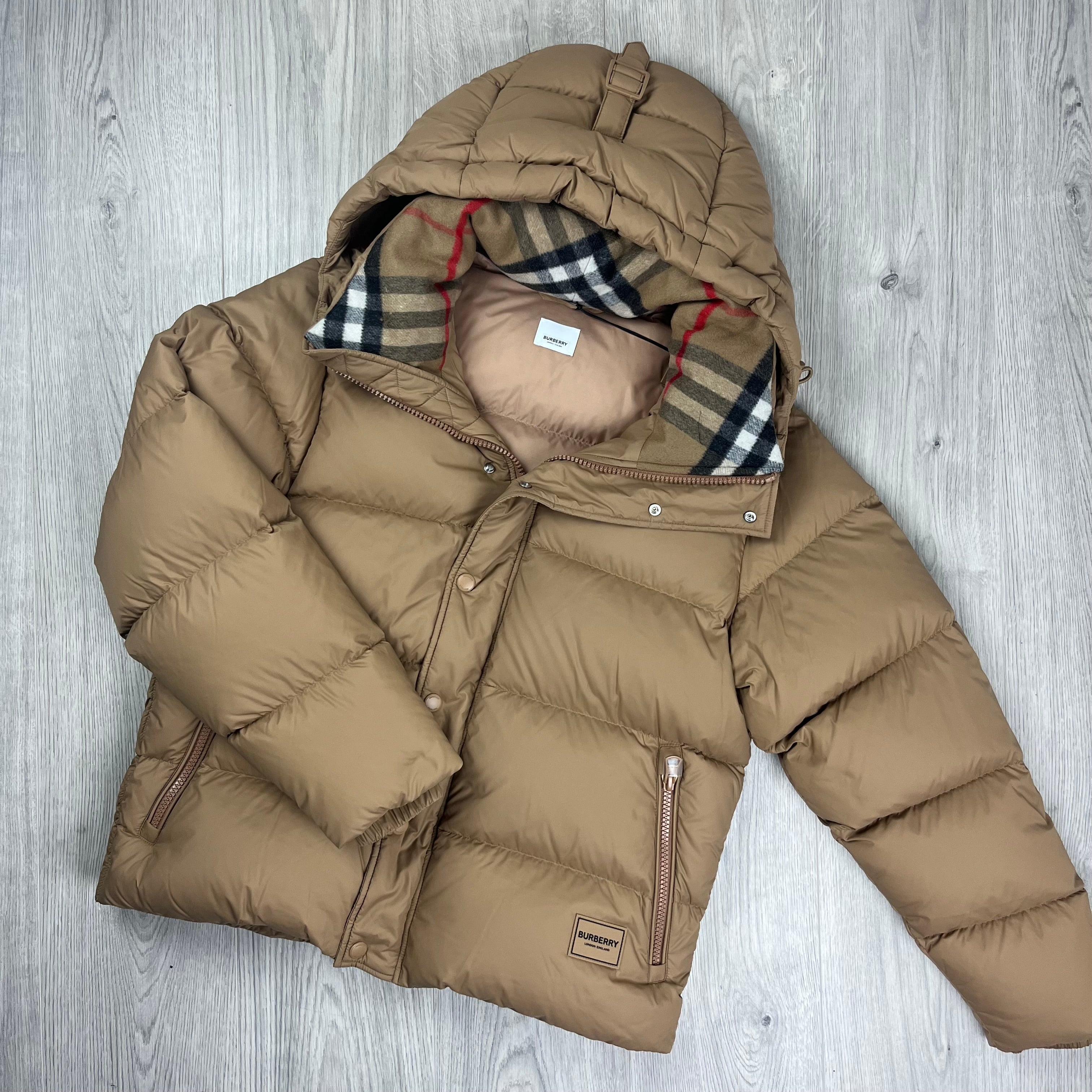 Burberry jacket beige online