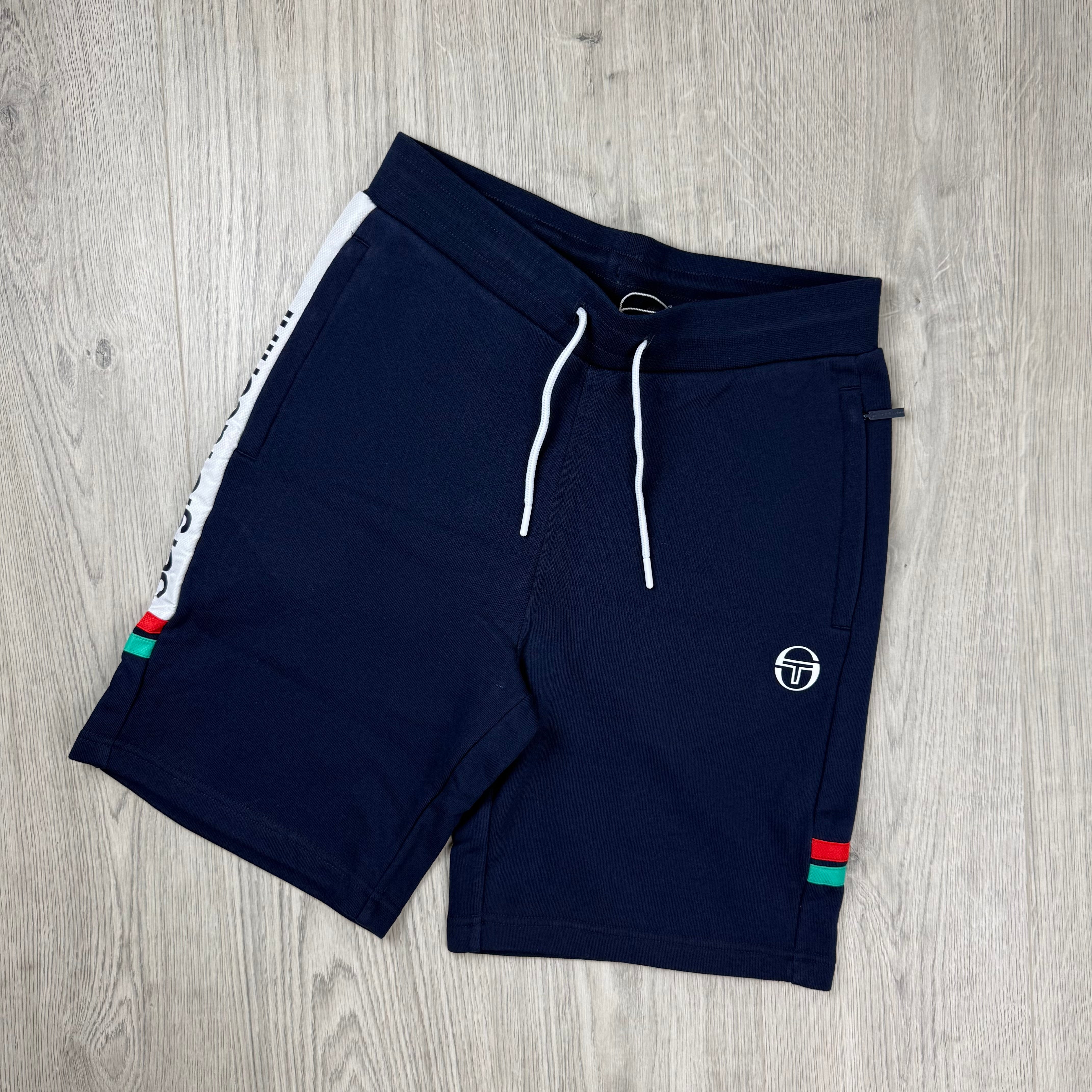 Sergio Tacchini 'Jura Co' Jersey Shorts - Navy