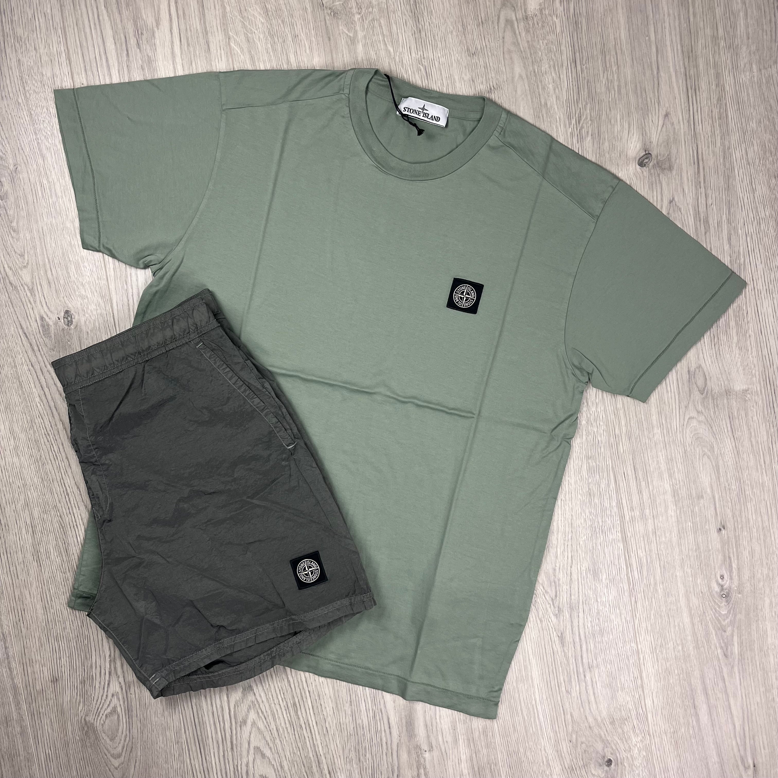 Stone Island Holiday Set - Green