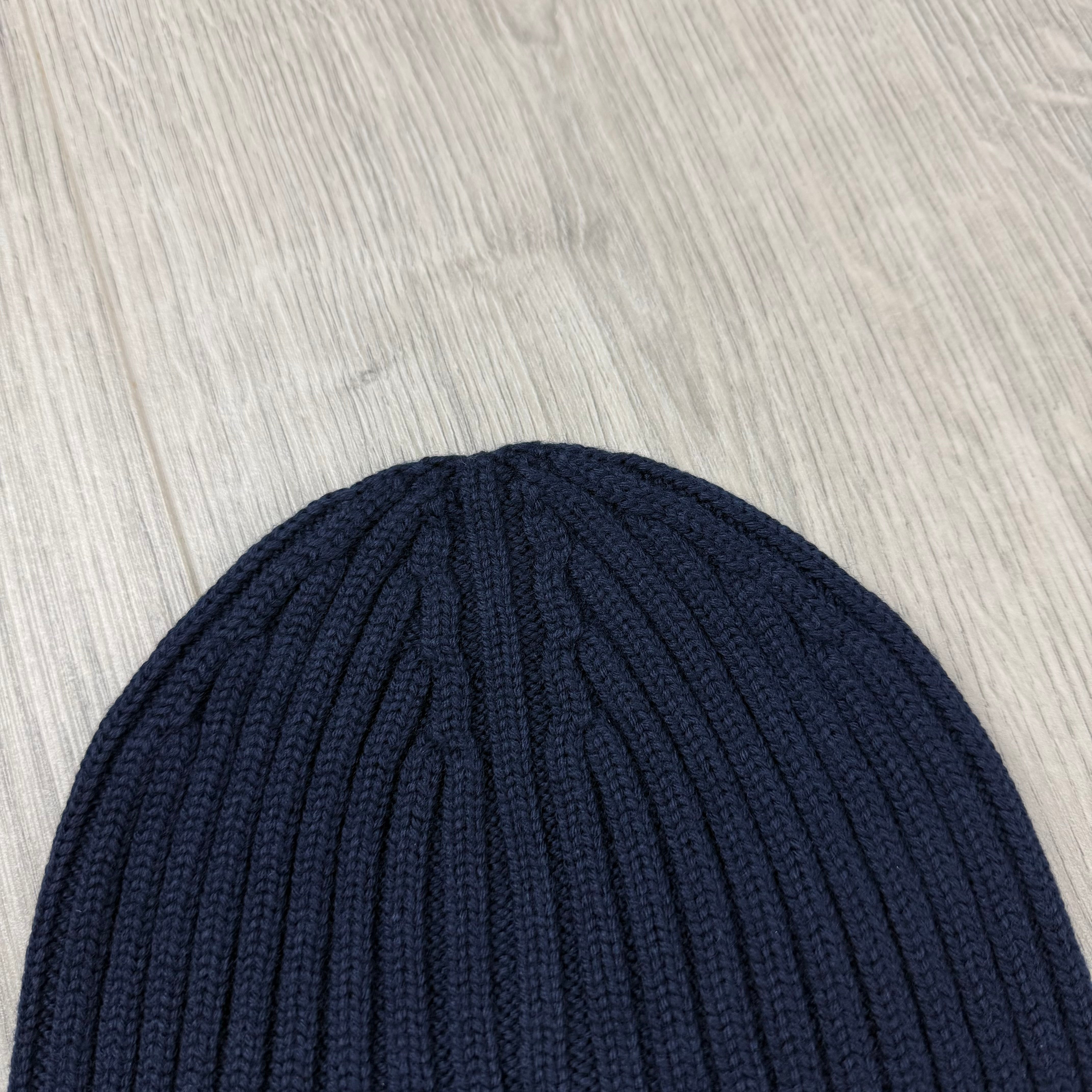 Moncler Grenoble | Men's Wool Beanie | Navy | Outlet Sale