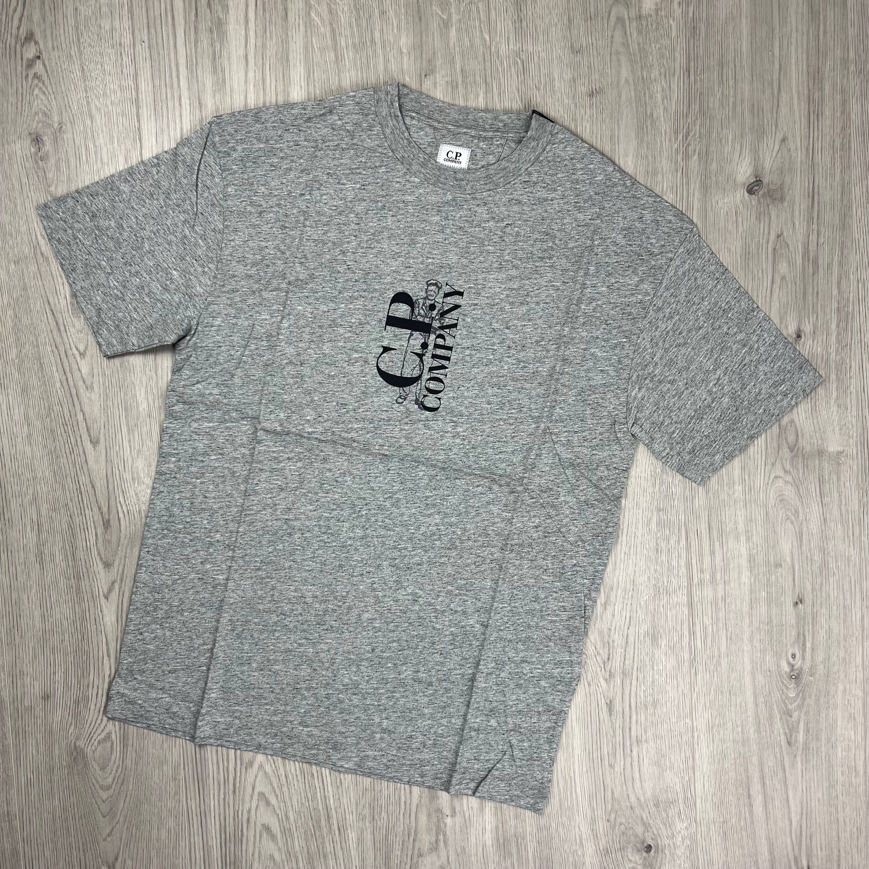 CP Company Sailor T-Shirt - Grey