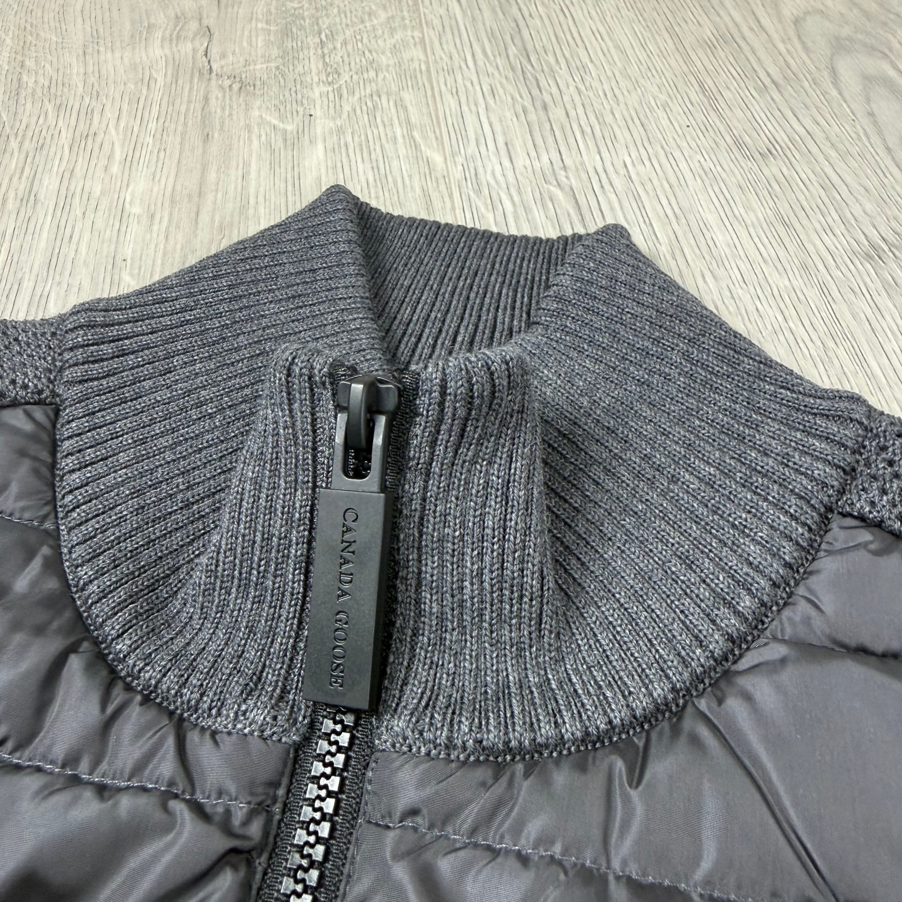 Canada Goose 'HyBridge' Jacket - Iron Grey