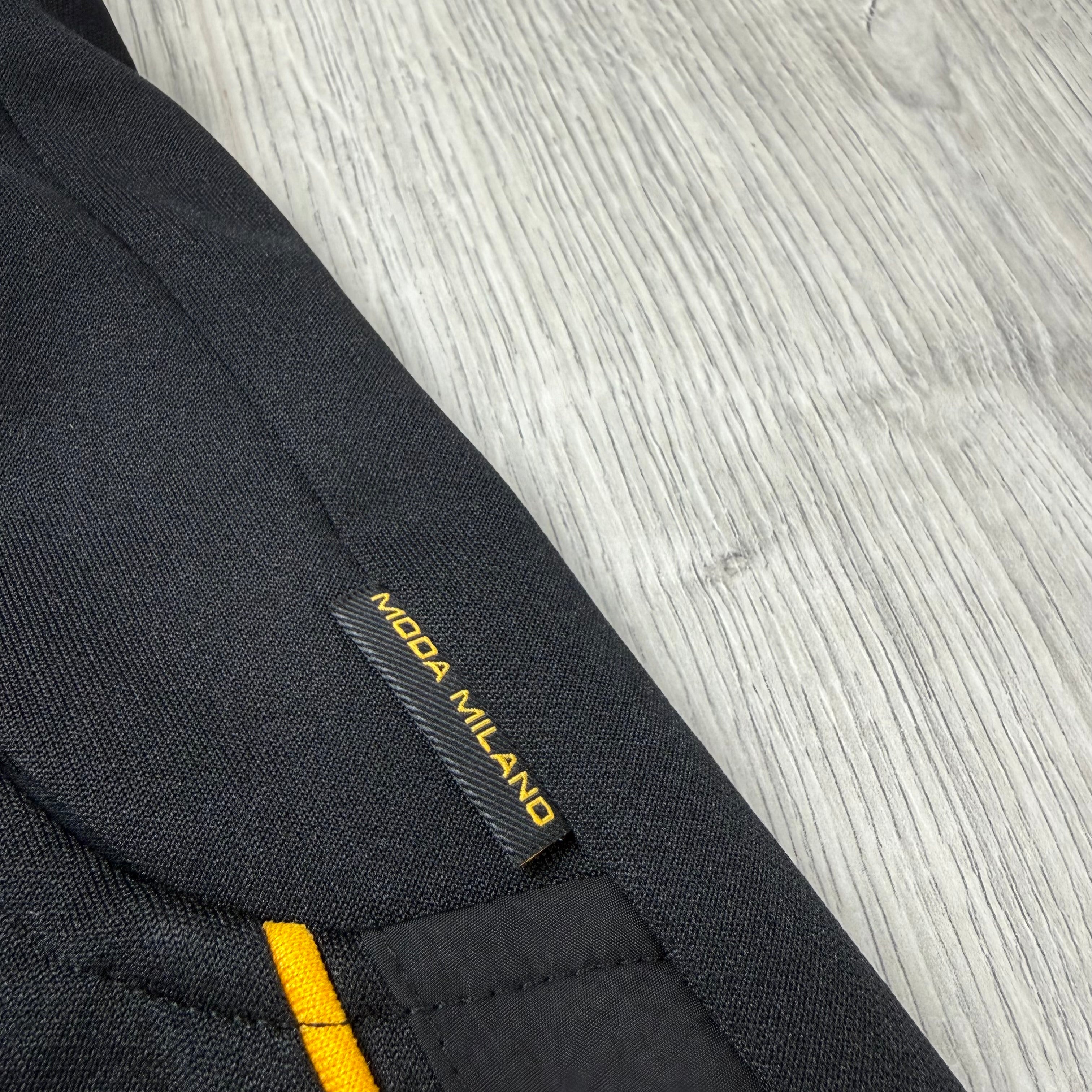 Sergio Tacchini 'New Catania' Track Pants - Black