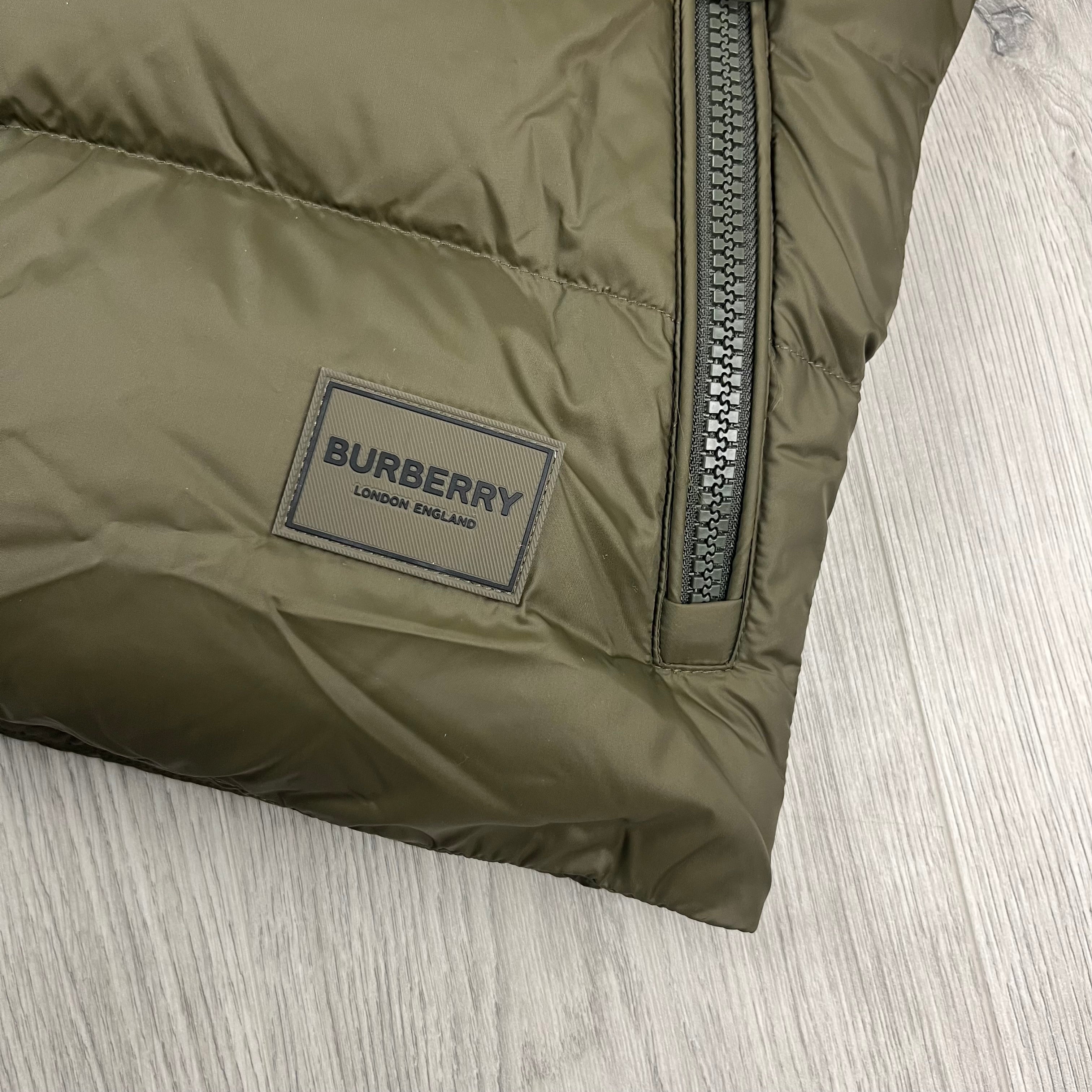 Burberry Halsby Jacket - Khaki