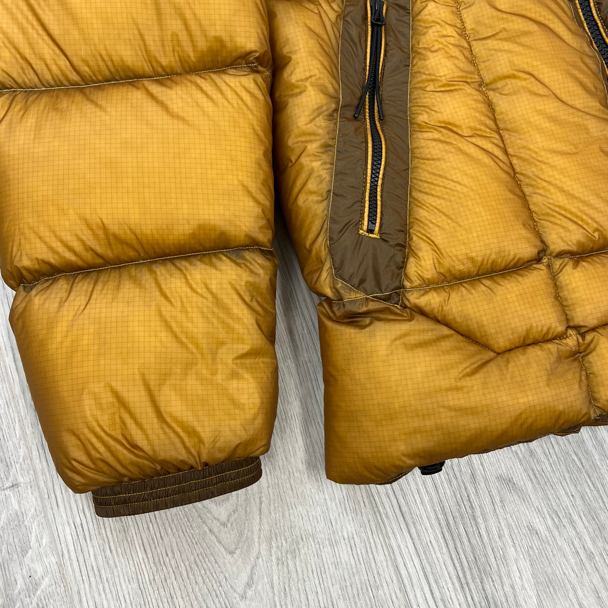CP Company D.D. Shell Down Jacket - Buck Thorn Brown