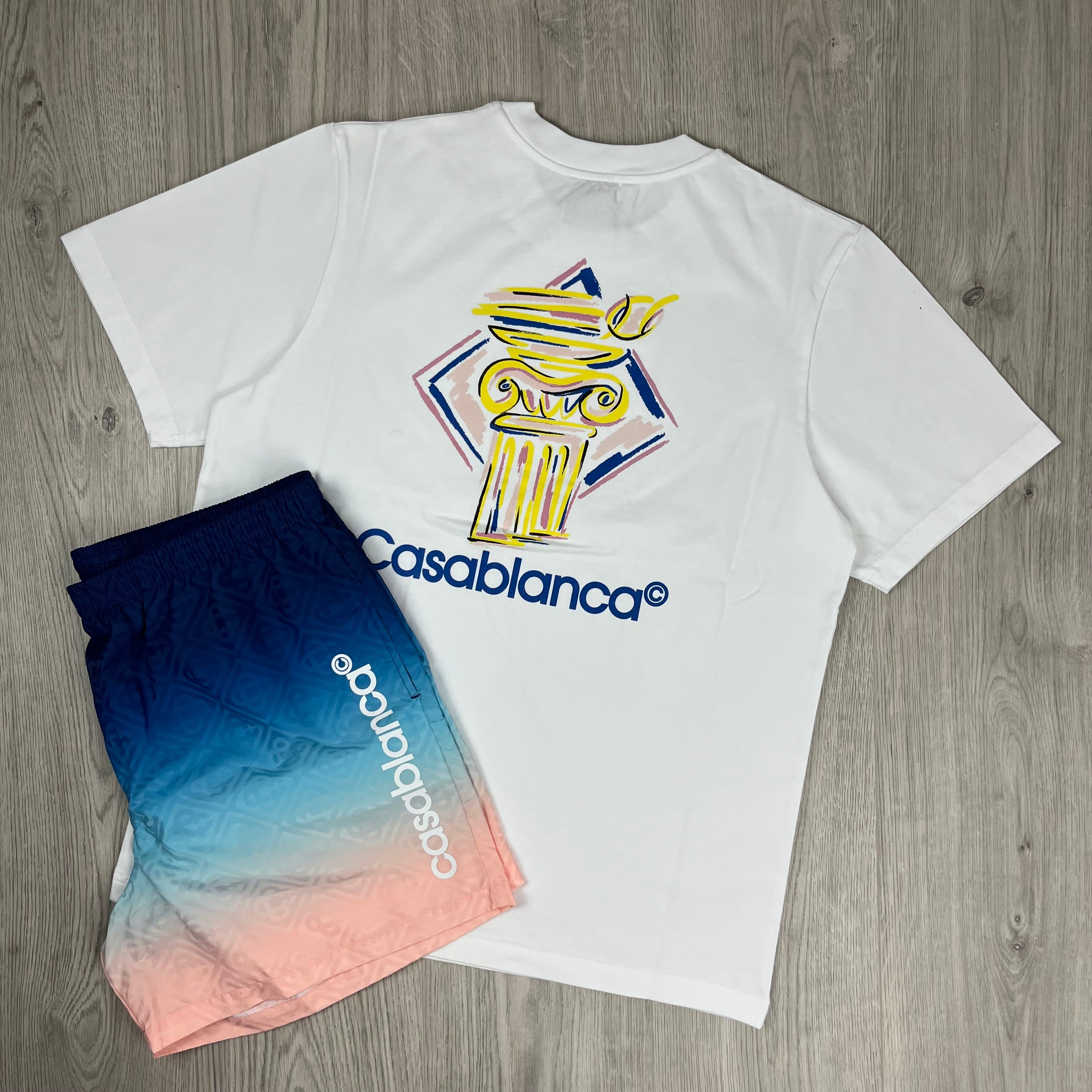 Casablanca Holiday Set - White/Blue