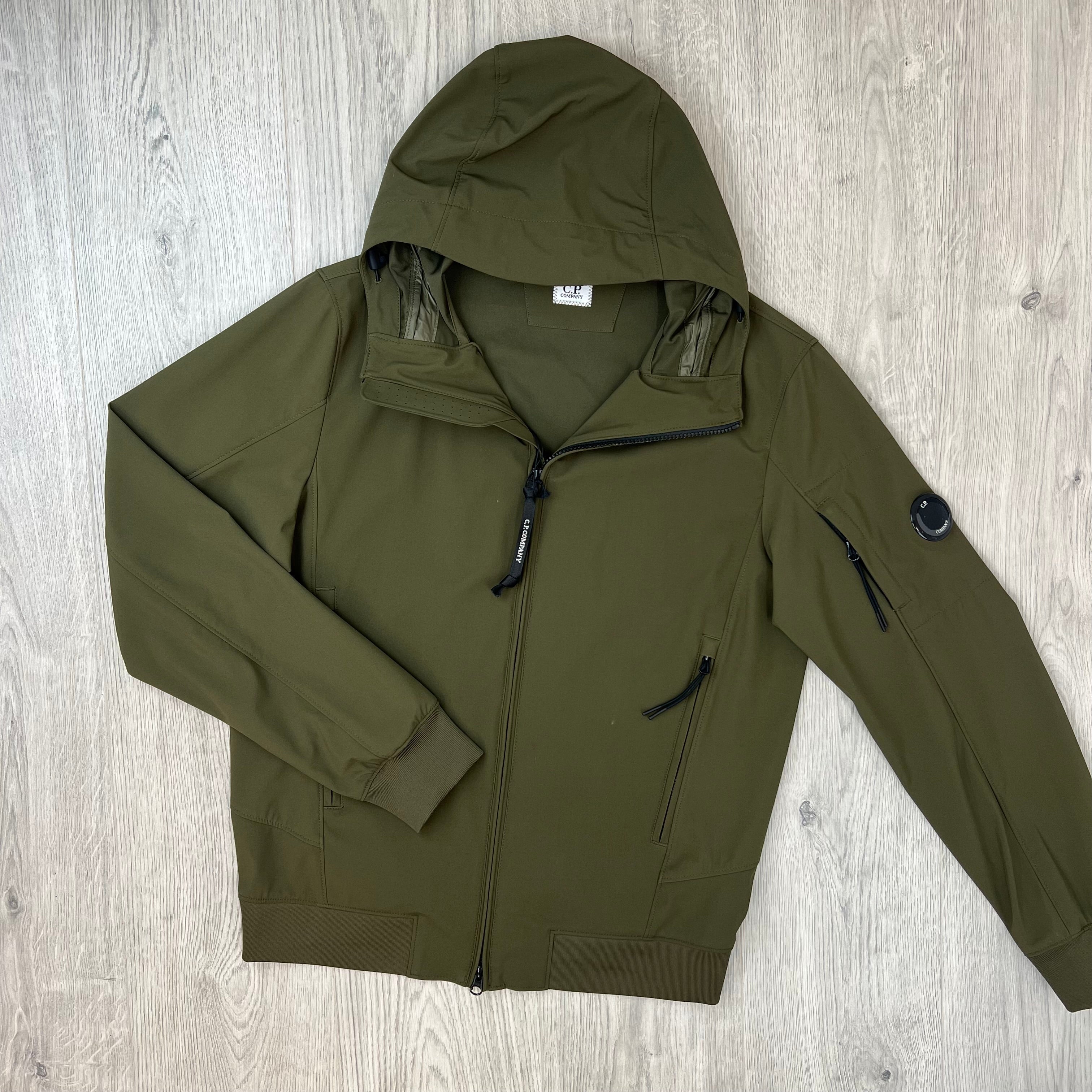 C.P. COMPANY シェルジャケット　グリーン CP Company Shell Jacket - Ivy Green
