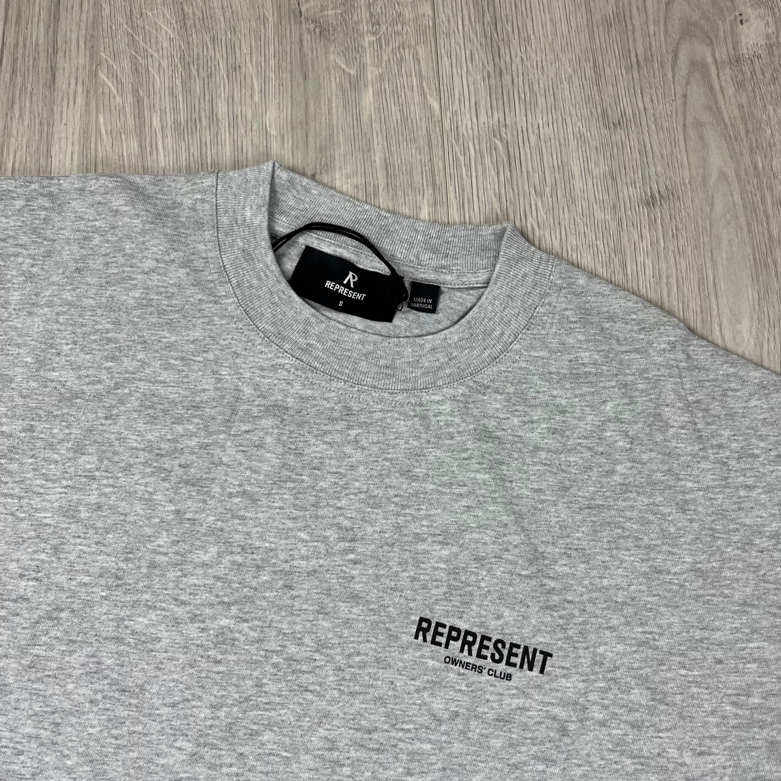 Represent Owners Club T-Shirt - Grey