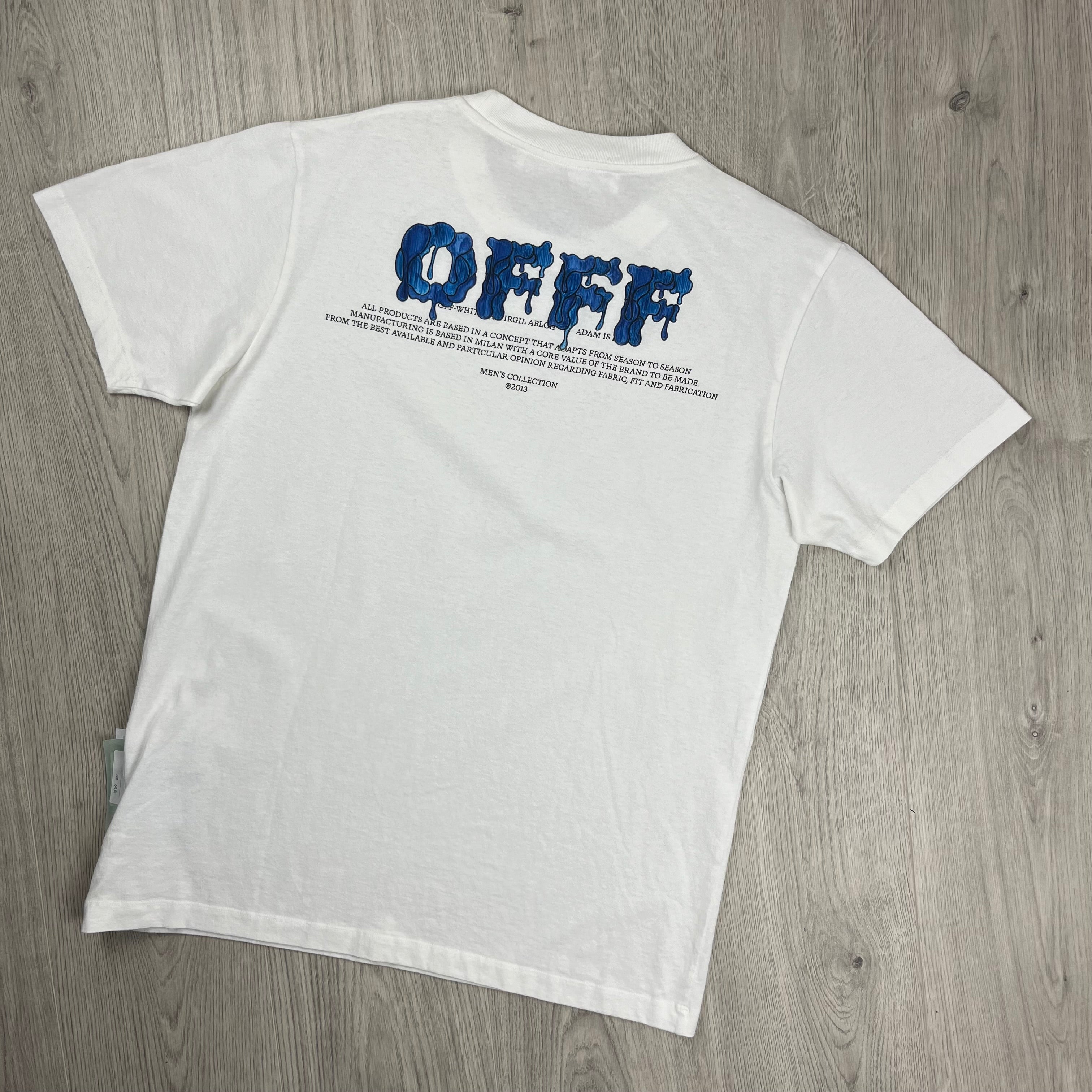 Off-White Printed T-Shirt - White