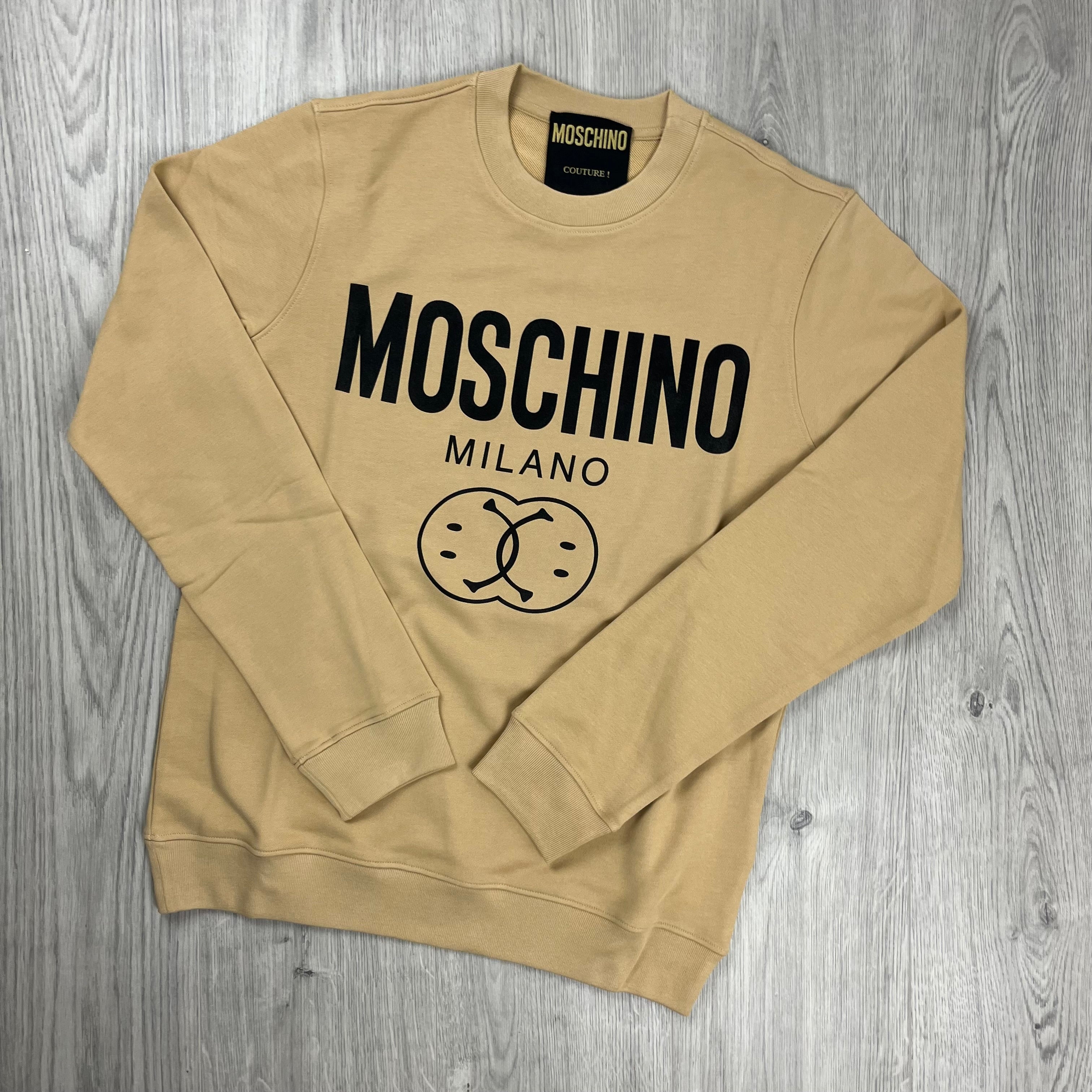 Moschino Crewneck permettent Sweatshirt