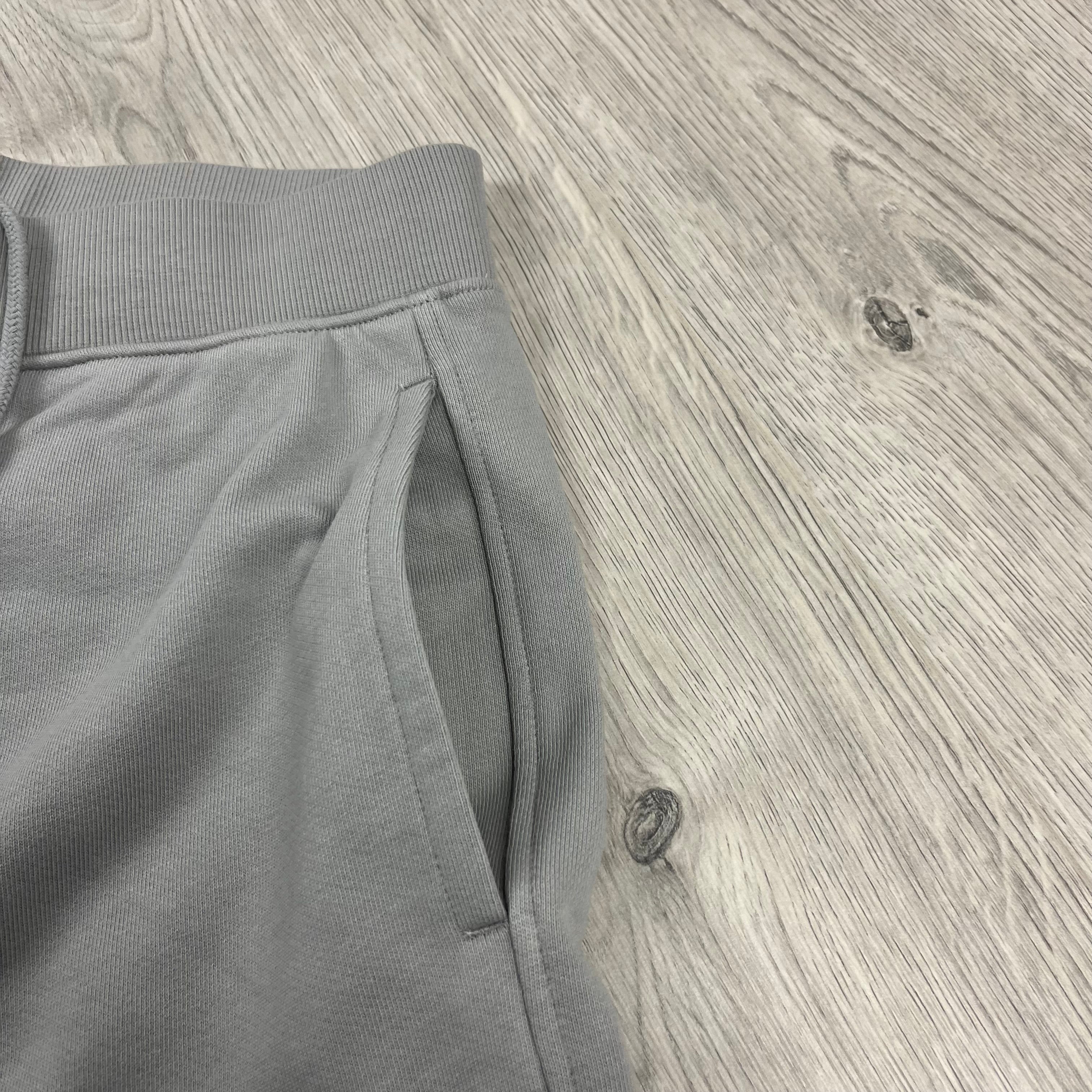 CP Company Raised Fleece Sweatpants - Drizzle