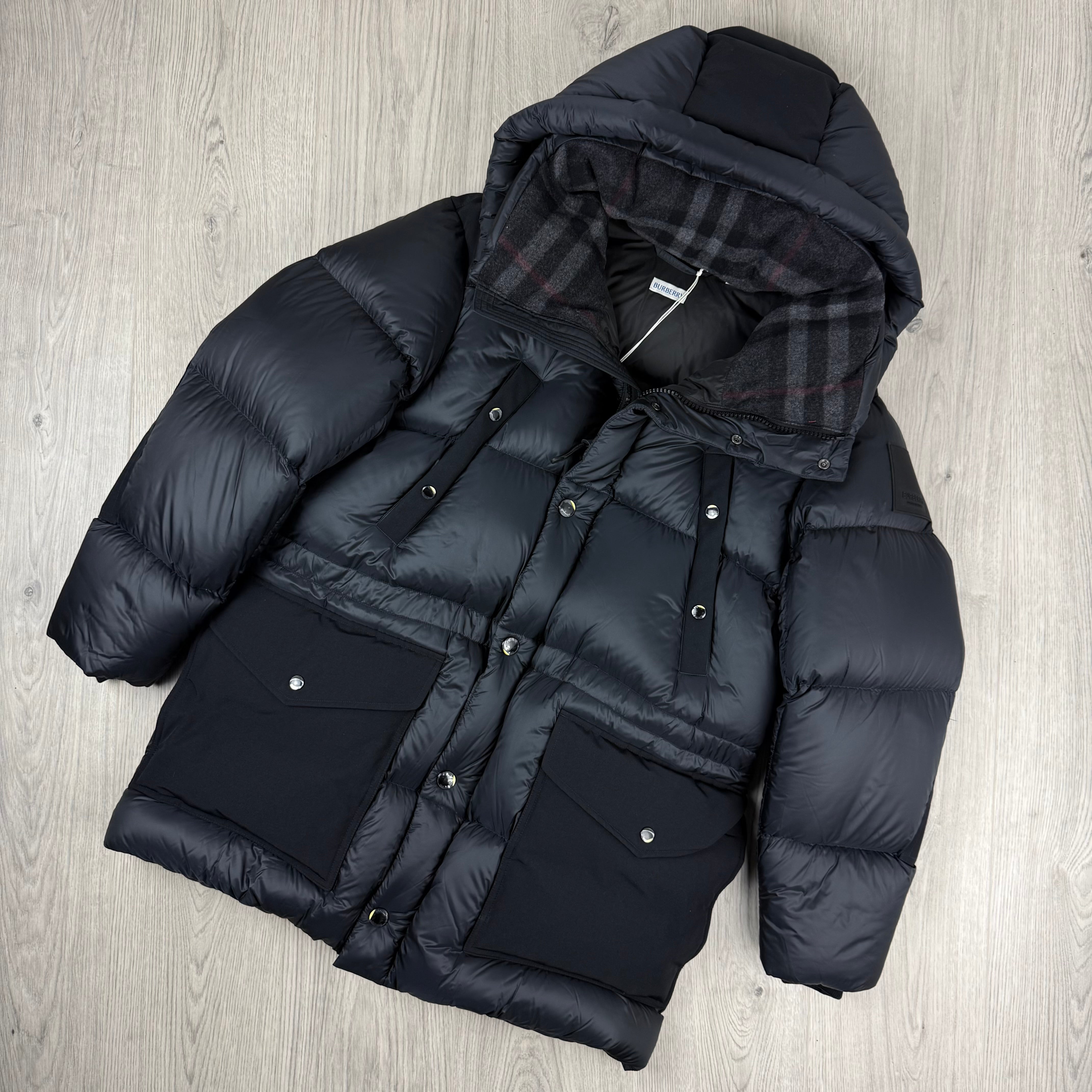 Burberry | Men's Lindford Jacket | Black | Outlet Sale