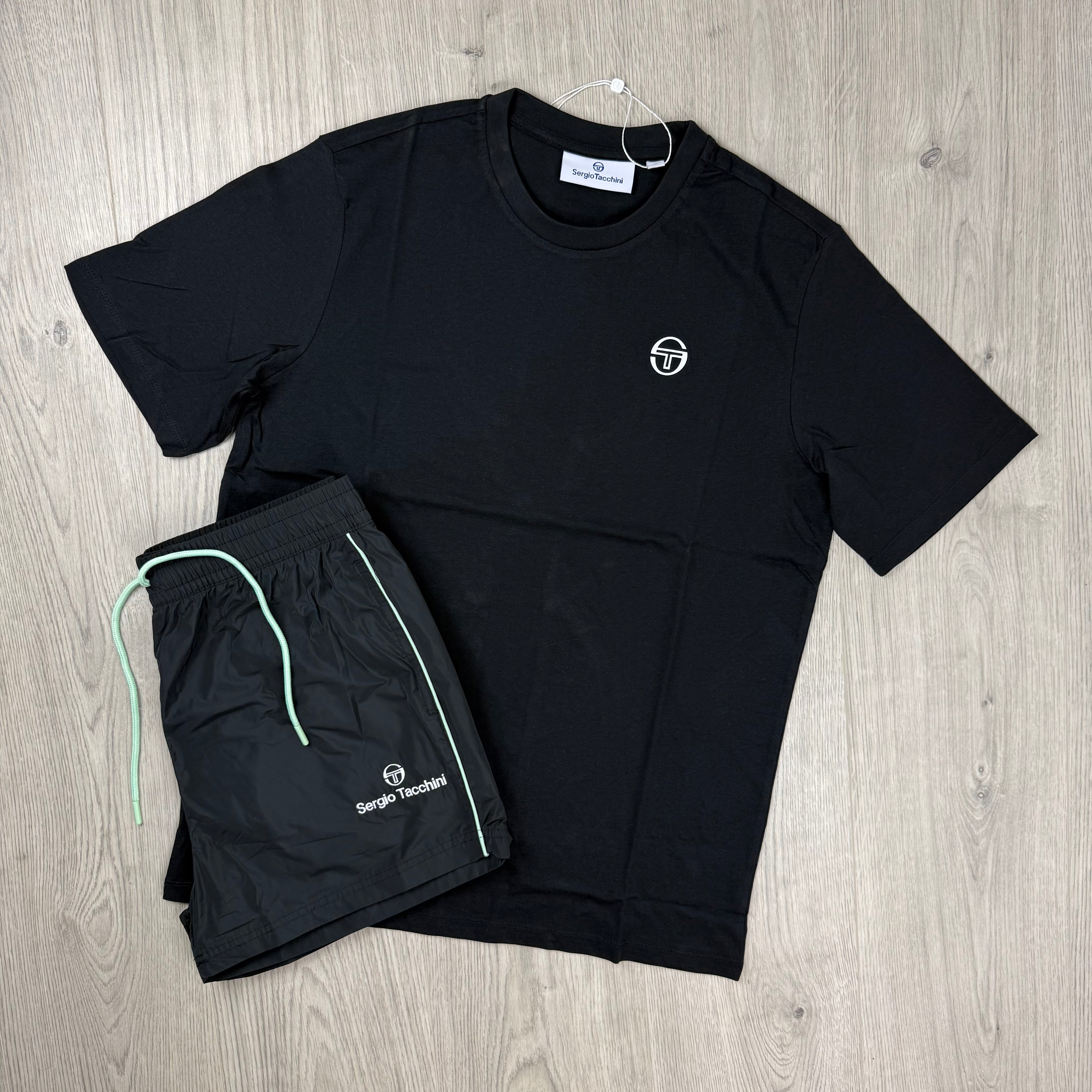 Sergio Tacchini Holiday Set - Black