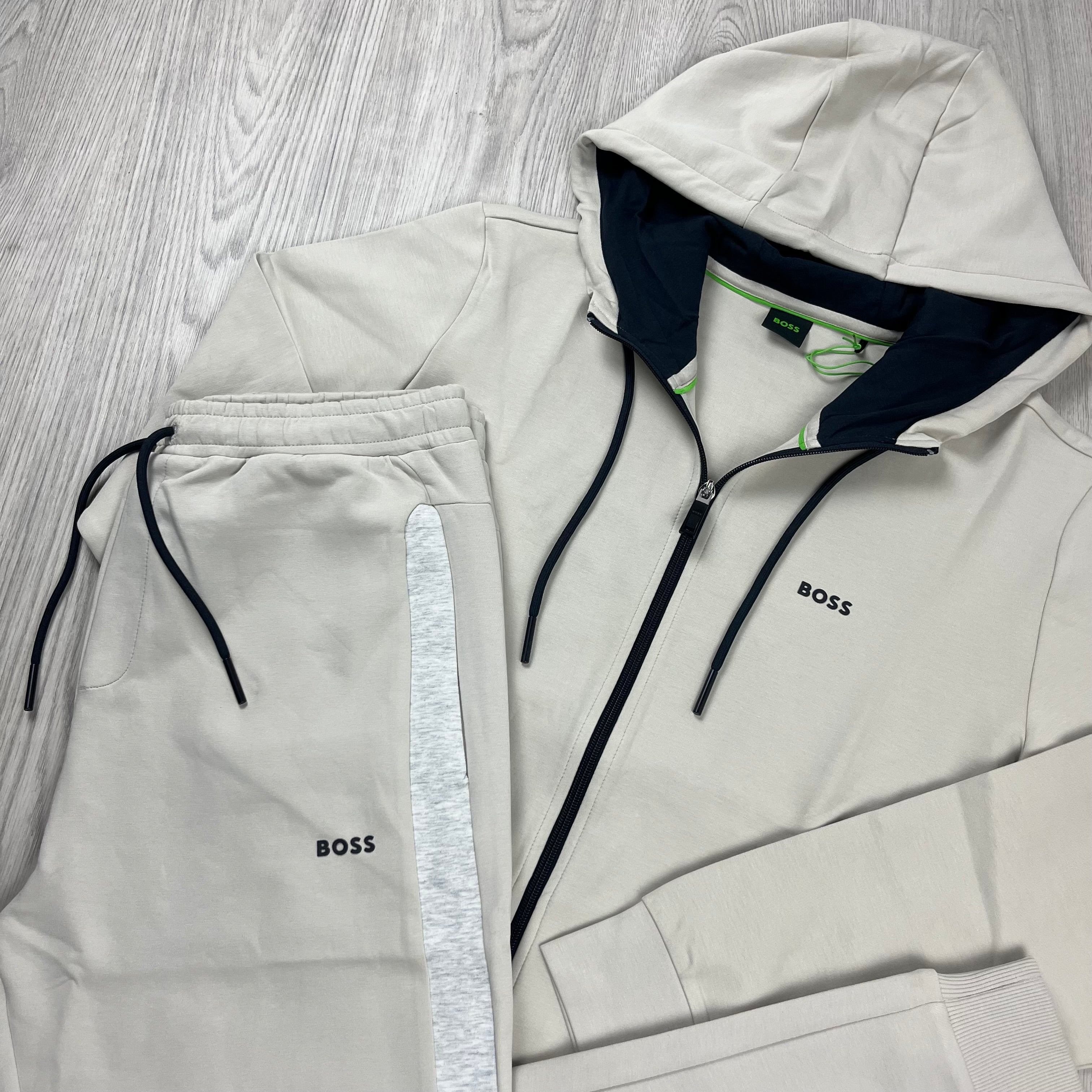 Hugo Boss Tracksuit - Cream