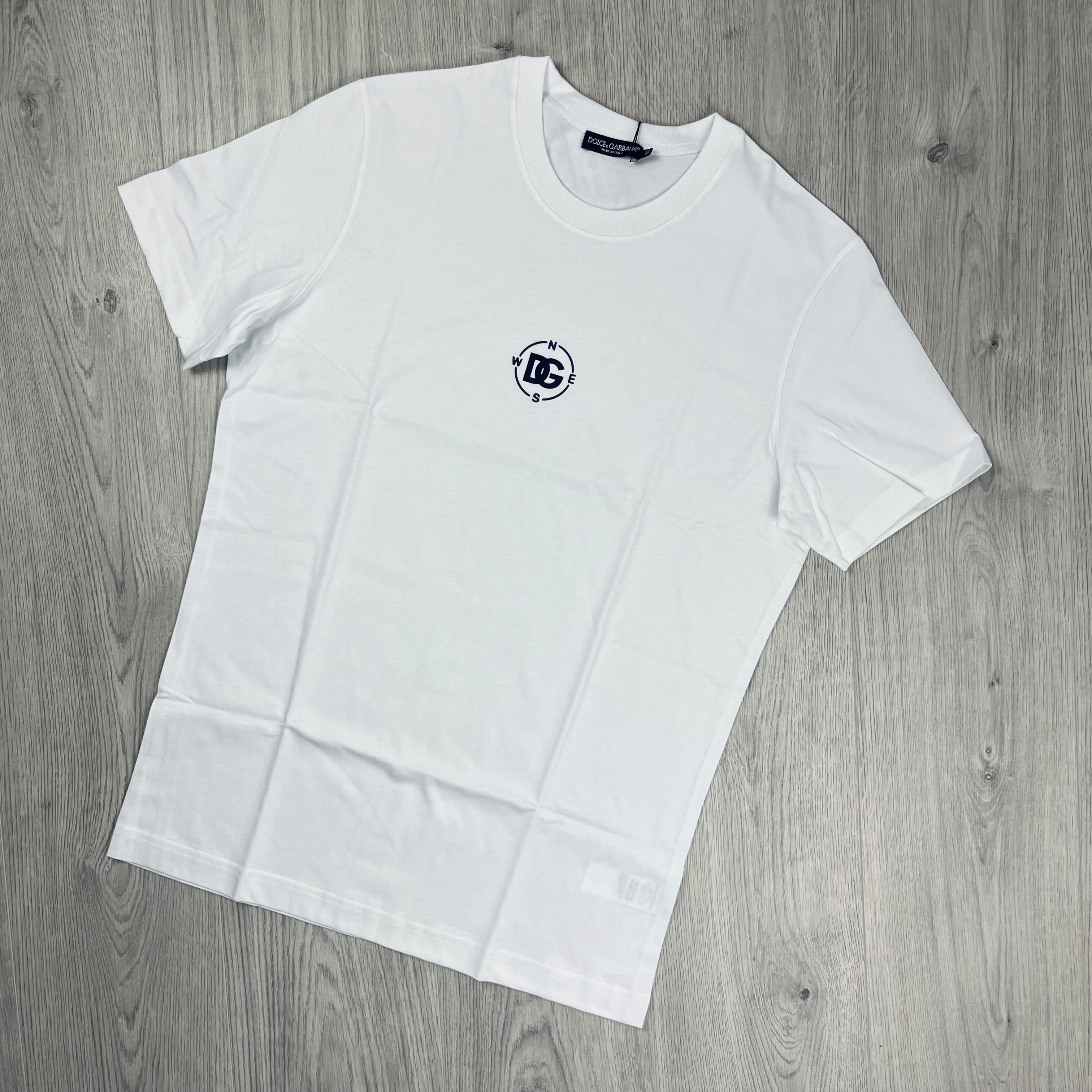 Dolce And Gabbana Plain White T Shirt Dolce Gabbana Marina T