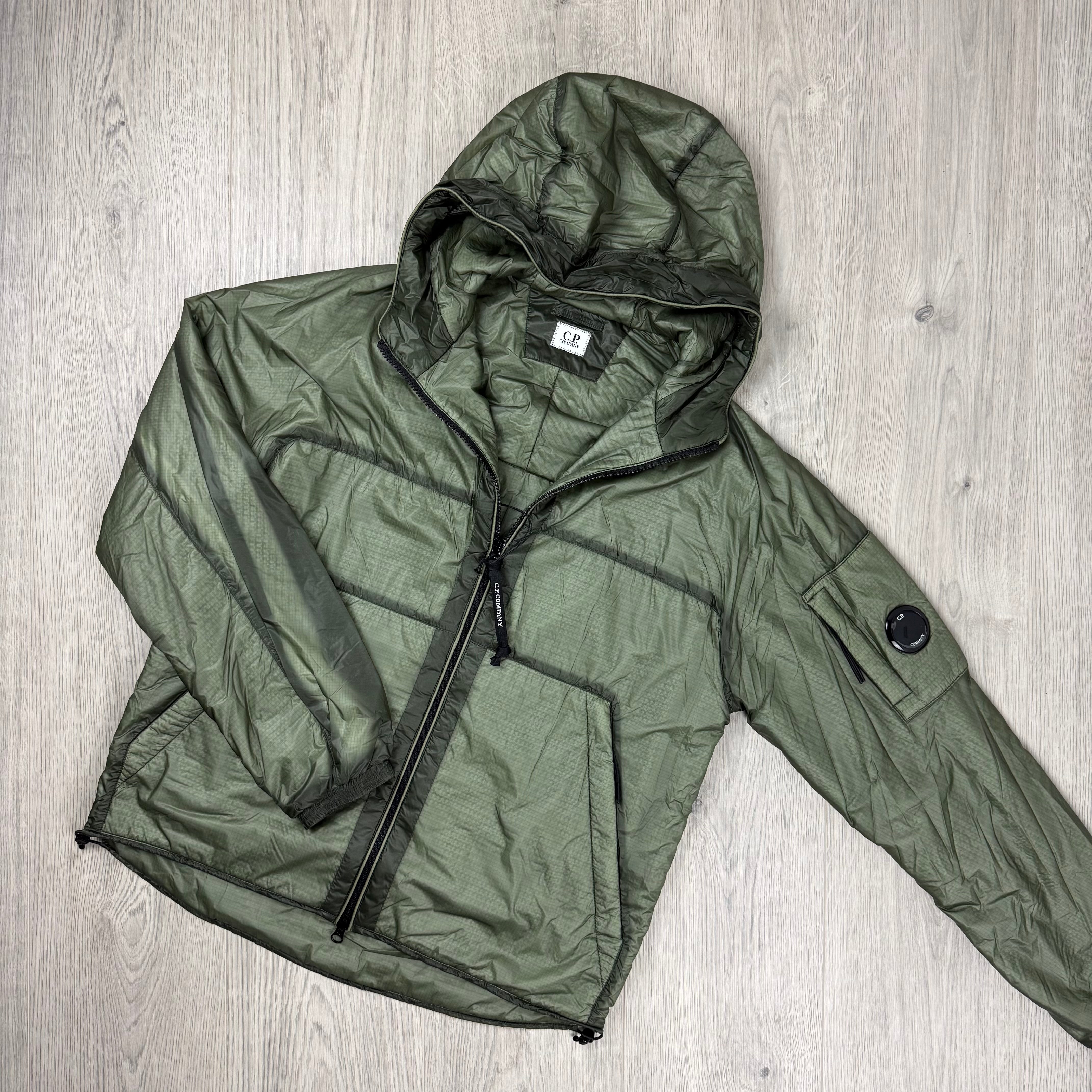 S*l様 C.P. COMPANY C.P. SHELL 中綿 NYLON JA CP Company Flatt Nylon Padded Lens Shell Jacket Orange | Northern
