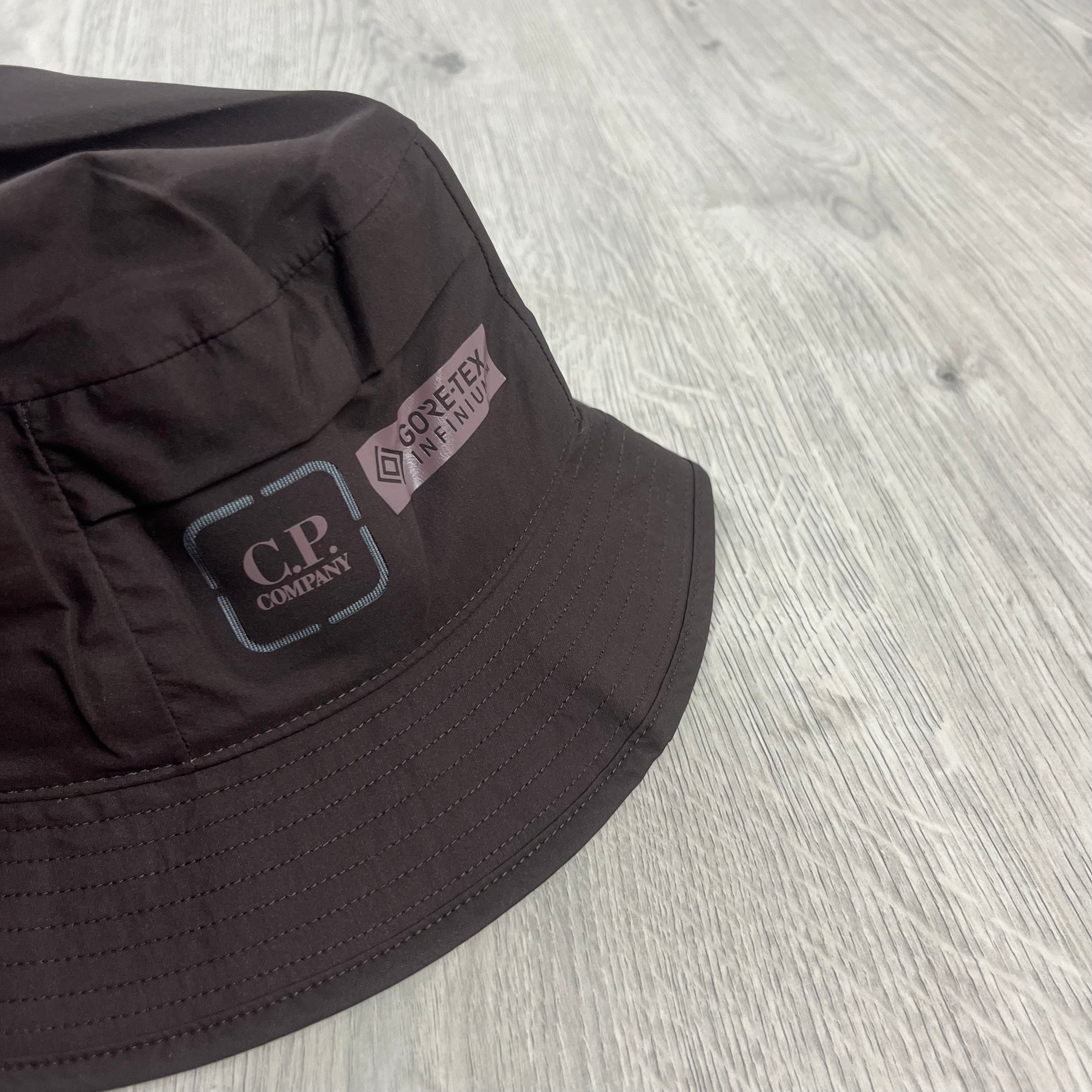 CP Company Metropolis Bucket Hat - Rum Raisin