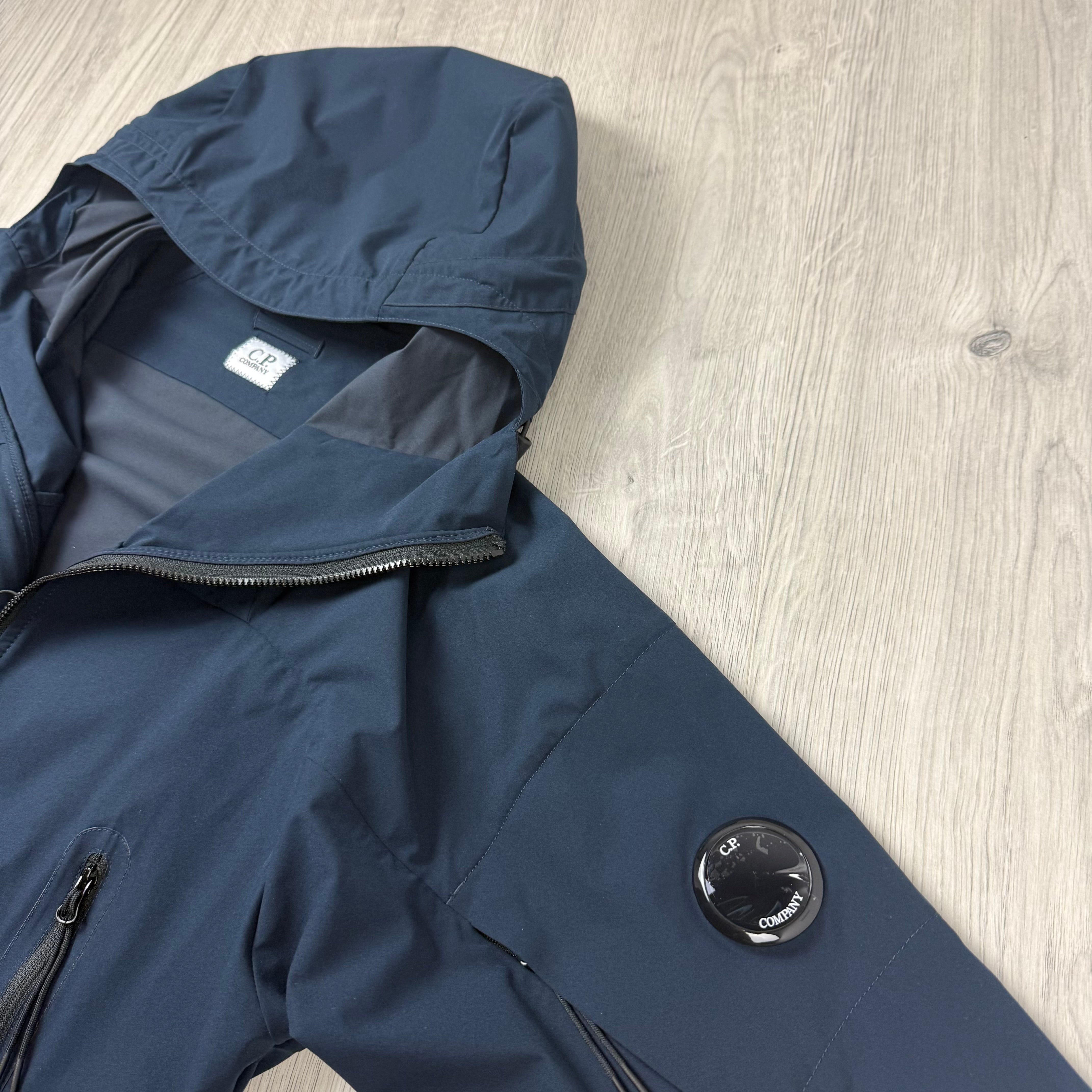 CP Company | Men's Pro-Tek Jacket | Navy Blue | Outlet Sale