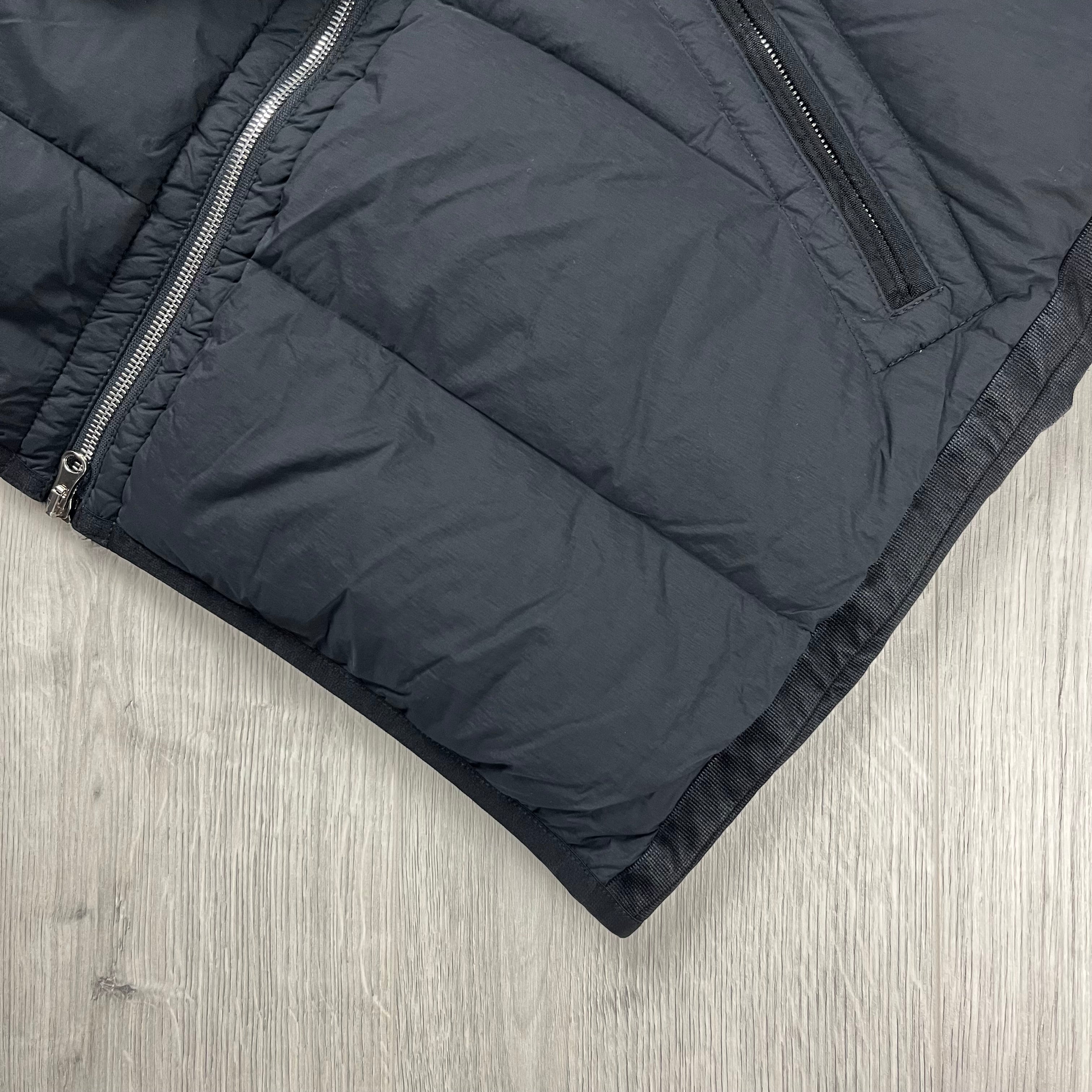 Stone Island Nylon Down Jacket - Black