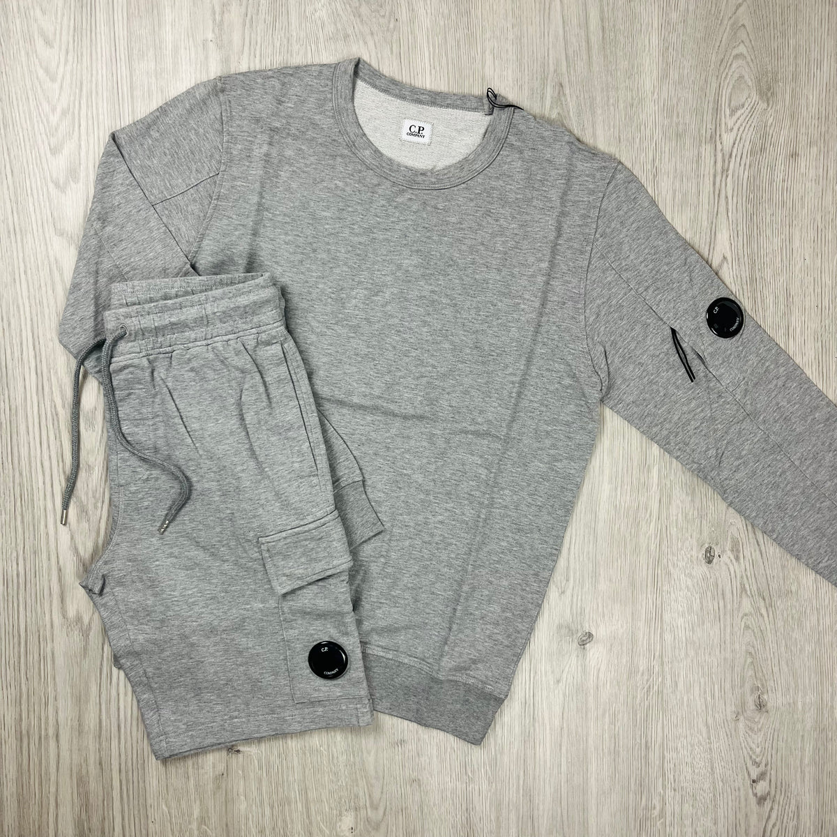 Cp top tracksuit grey
