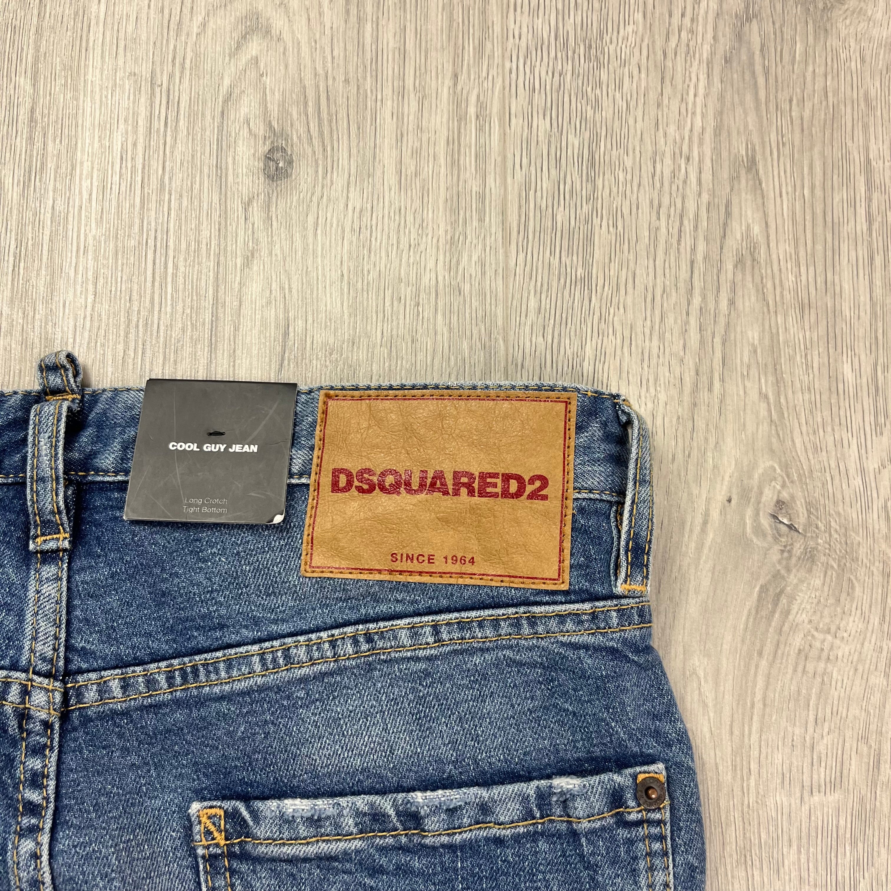 DSQUARED2 Slim Jeans - Blue