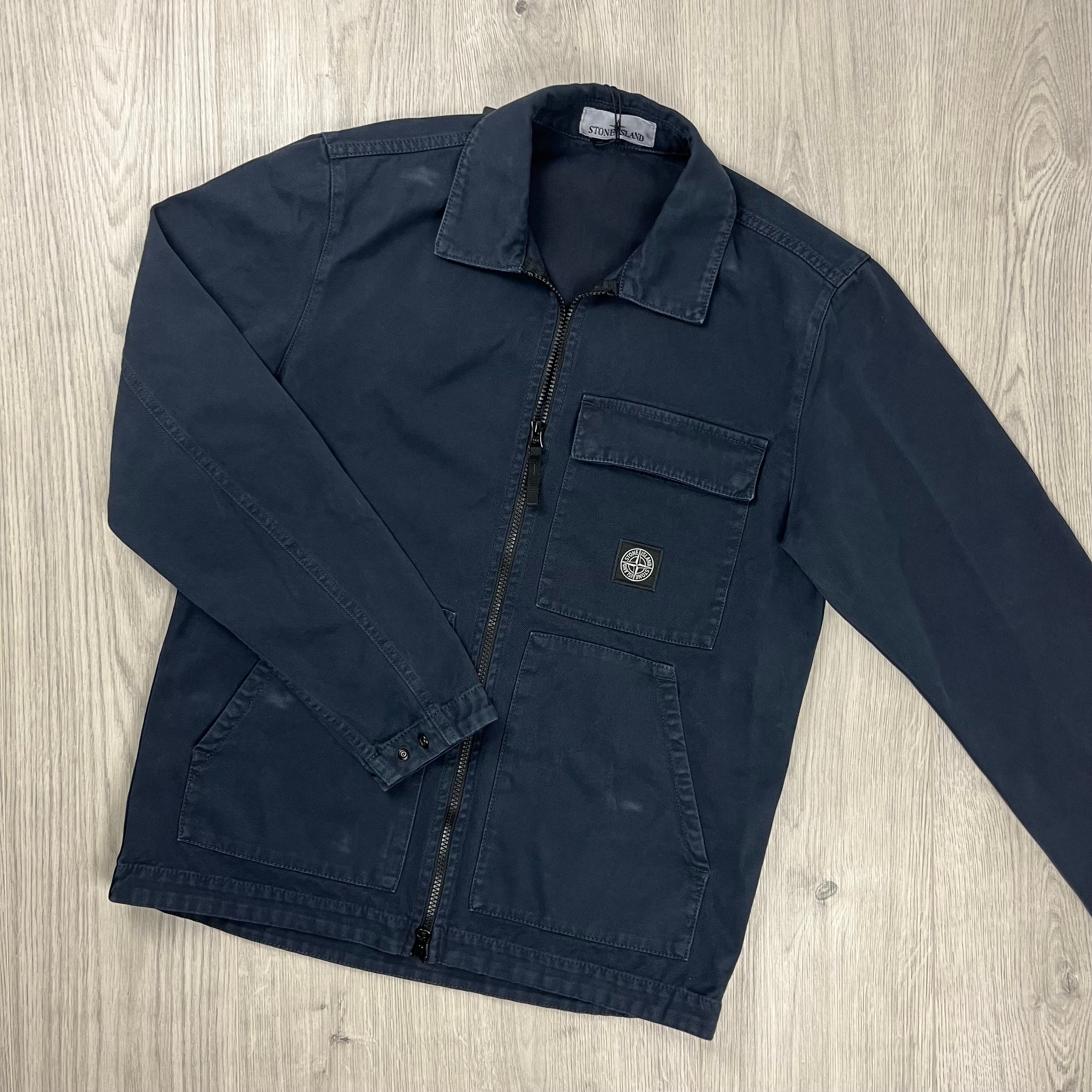 Stone island overshirt sale mens deals