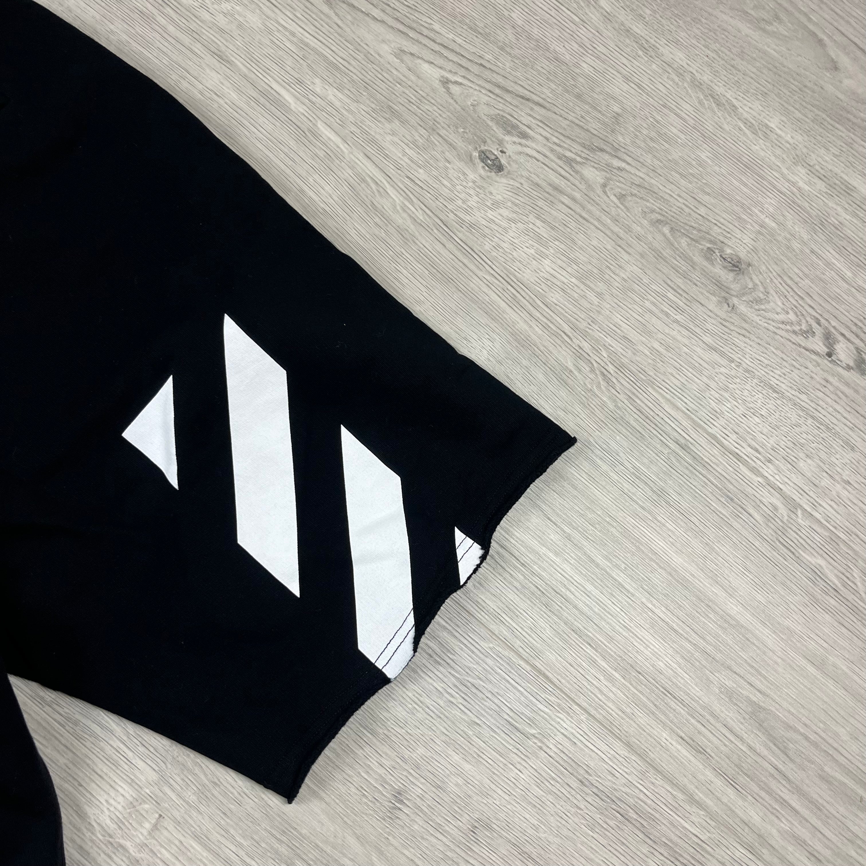 Off-White Jersey Shorts - Black