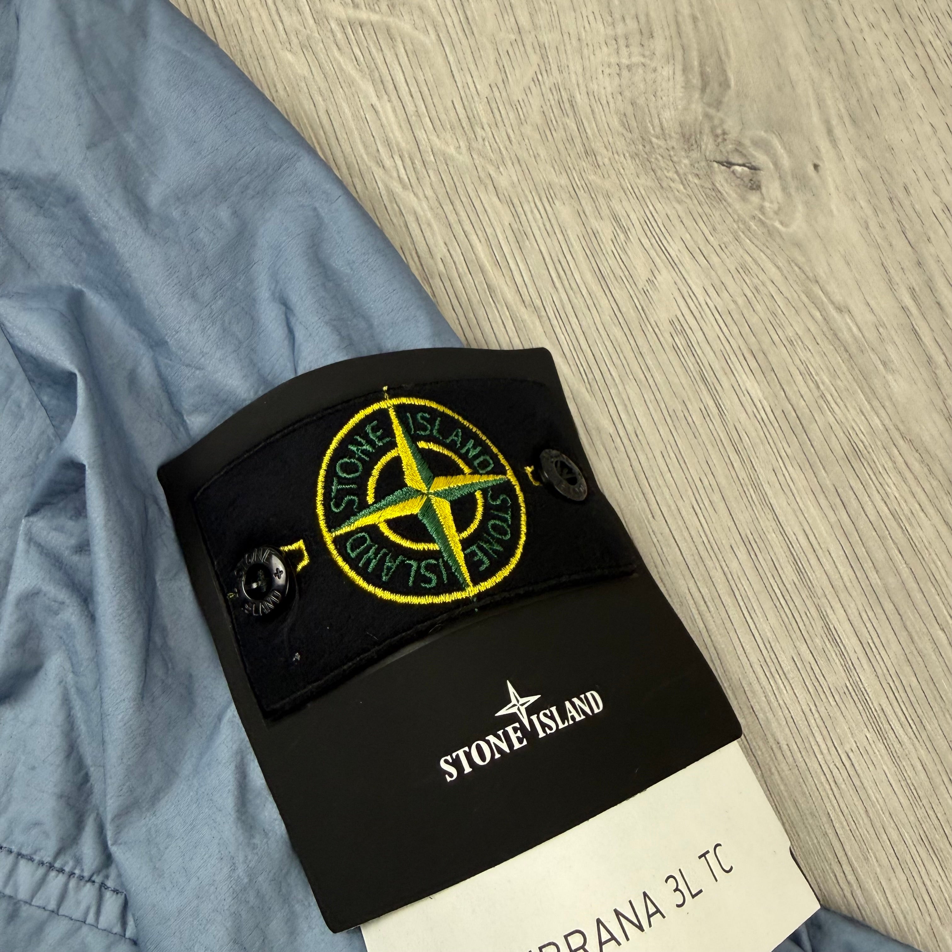 Stone Island Membrana Jacket - Dark Blue
