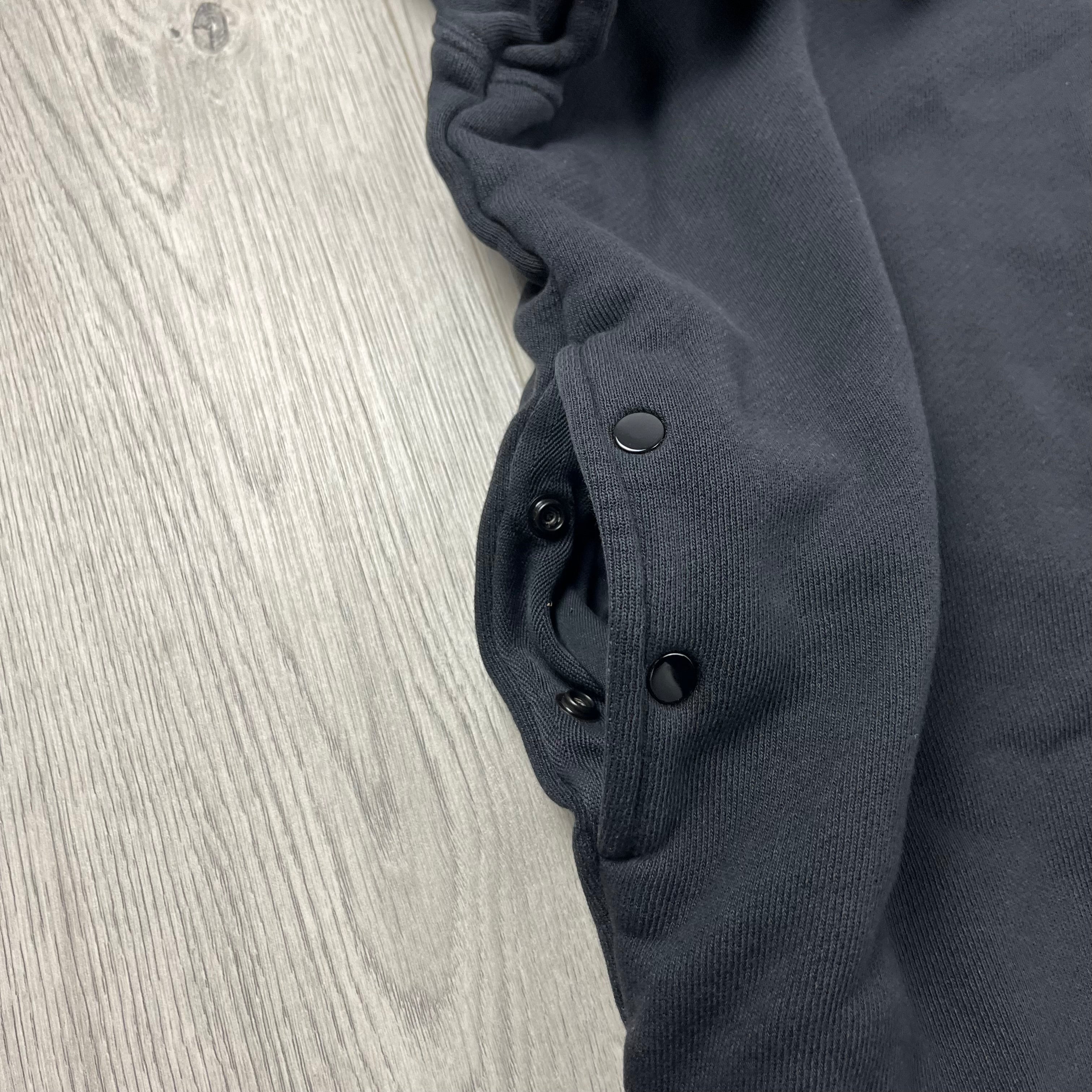 Stone Island Dyed Sweatshirt - Black