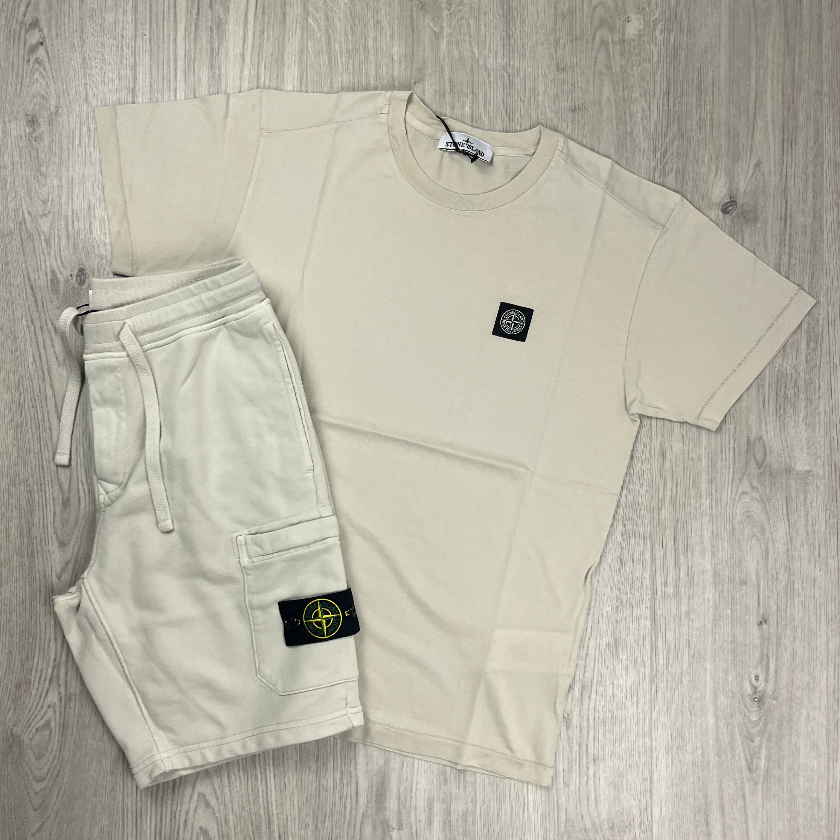 Stone Island Set - Sand