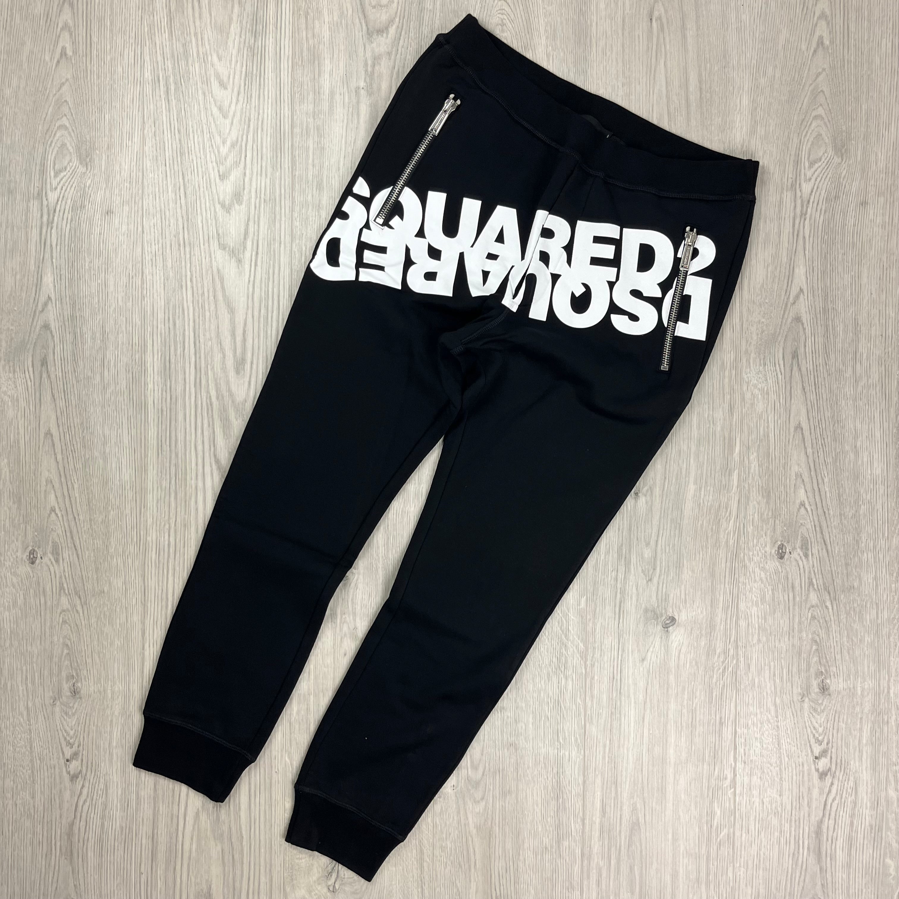 DSQUARED2 Mirror Sweatpants - Black