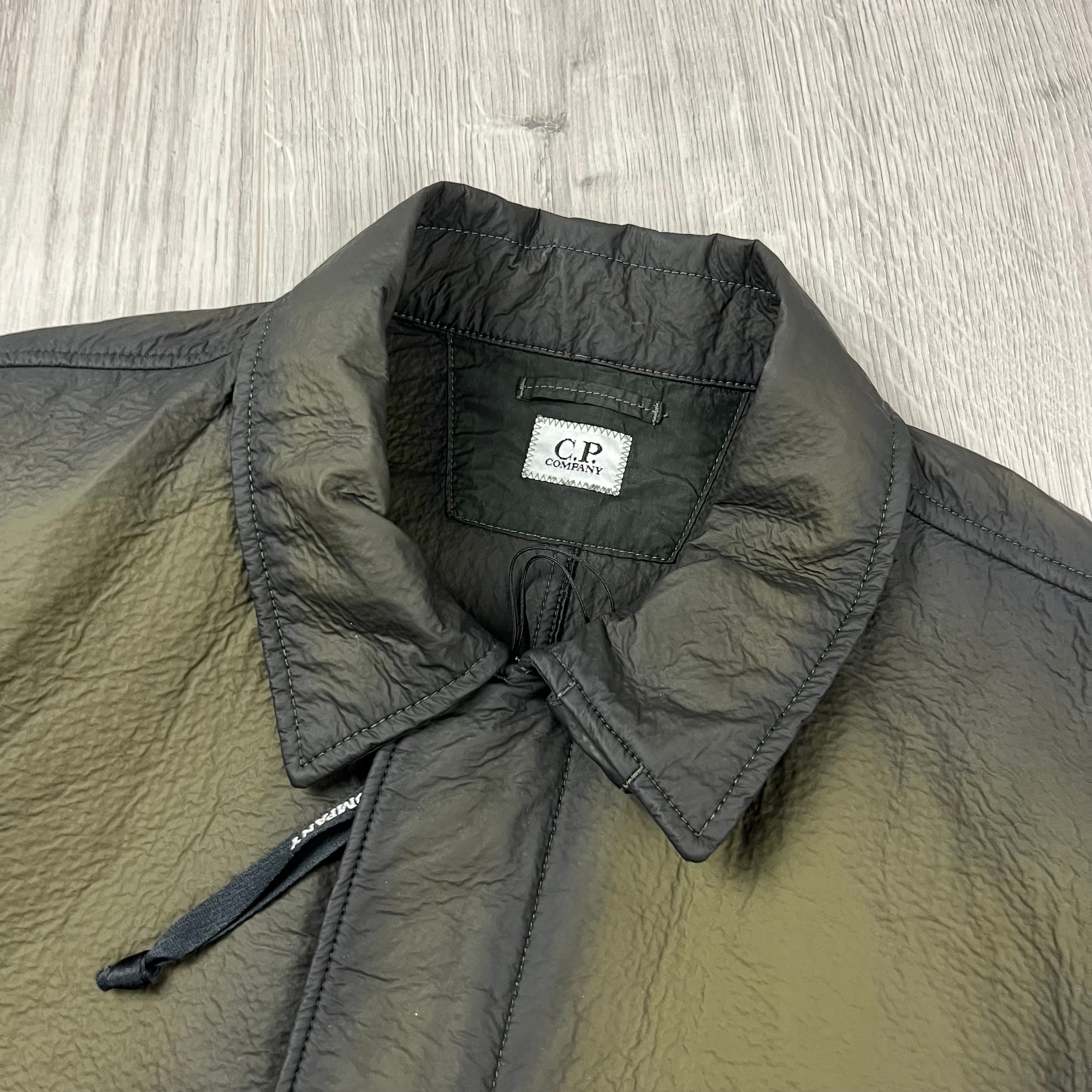 CP Company Bi-Film Jacket - Ivy Green