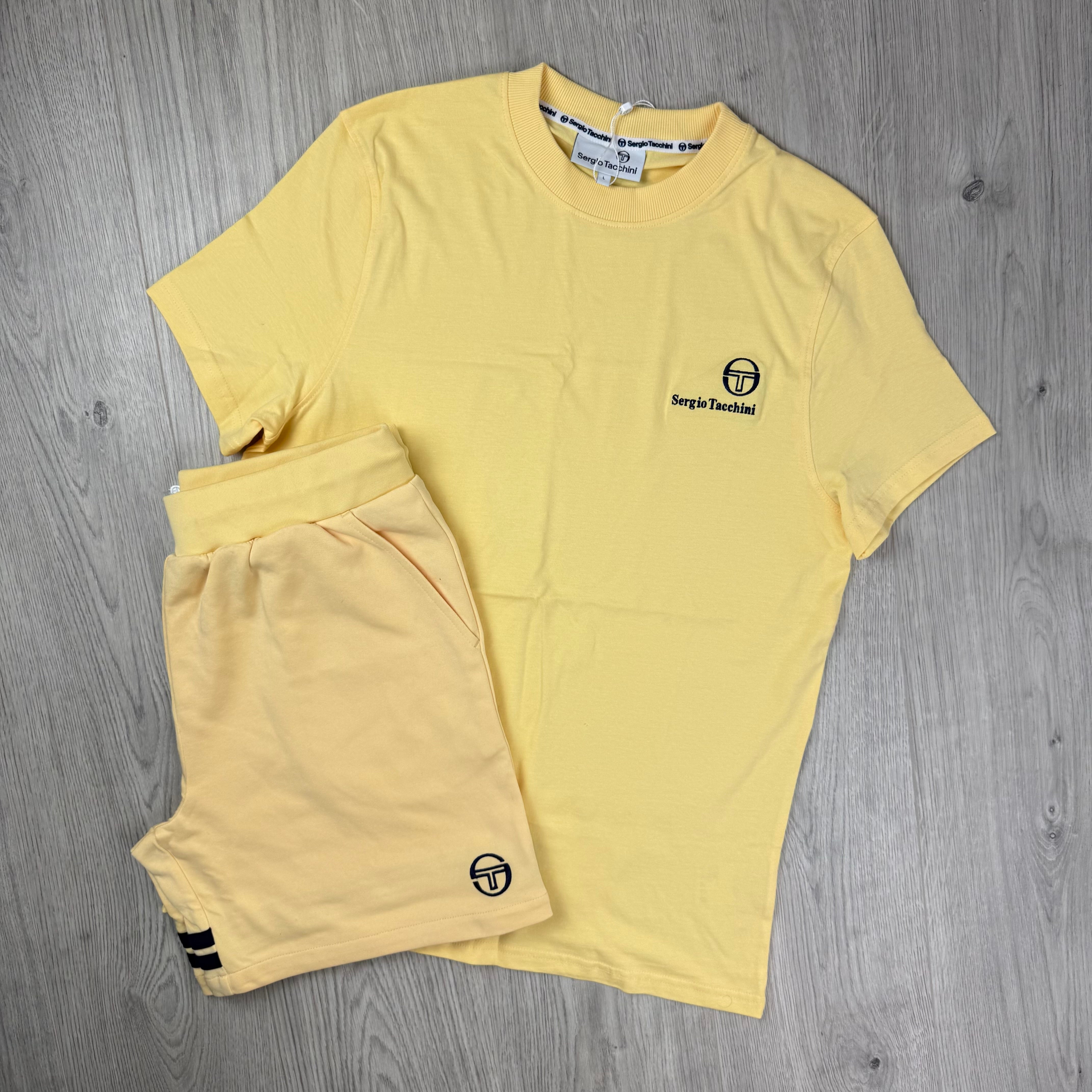 Sergio Tacchini 'Felton' Set - Golden Haze