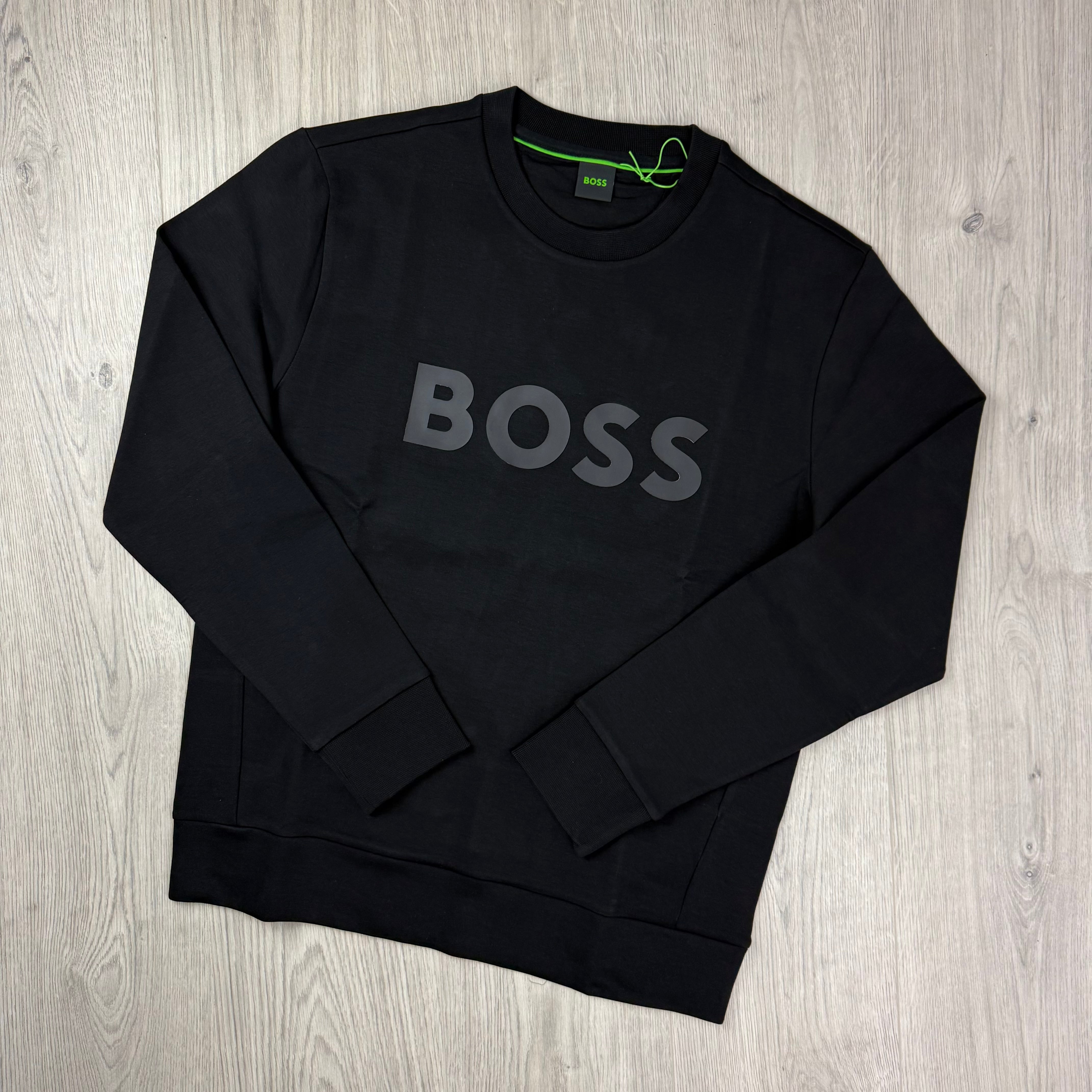 Hugo Boss 'Salbo' Sweatshirt - Black