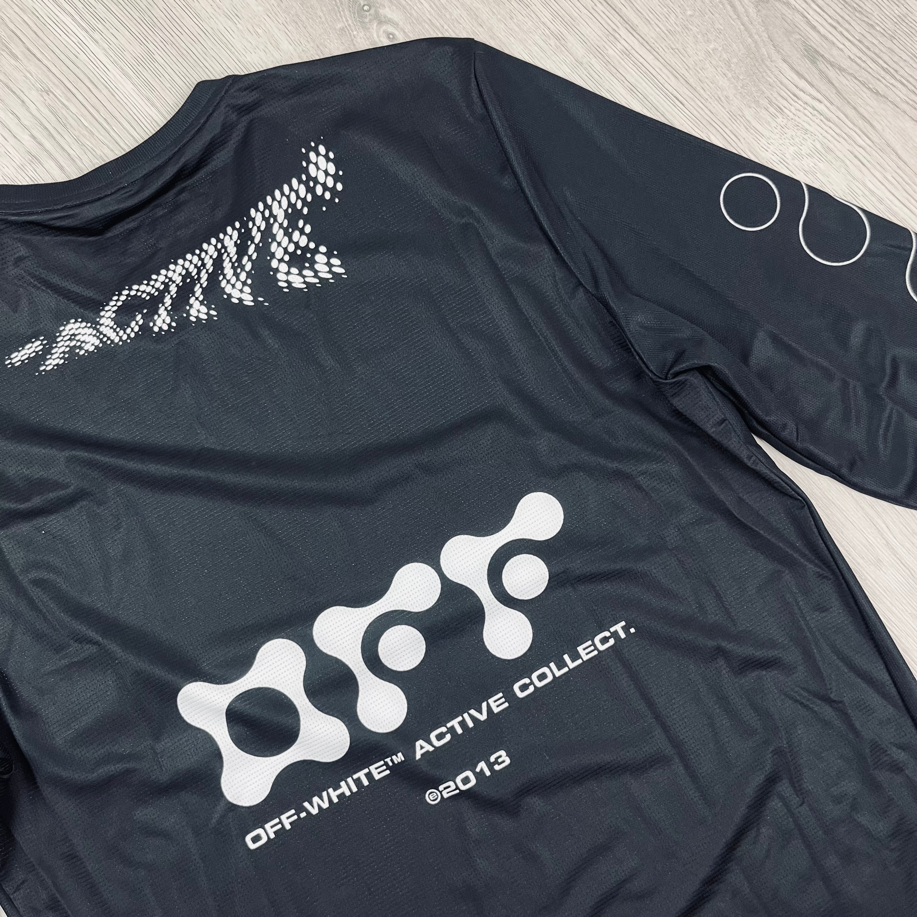 Off-White Active T-Shirt - Black