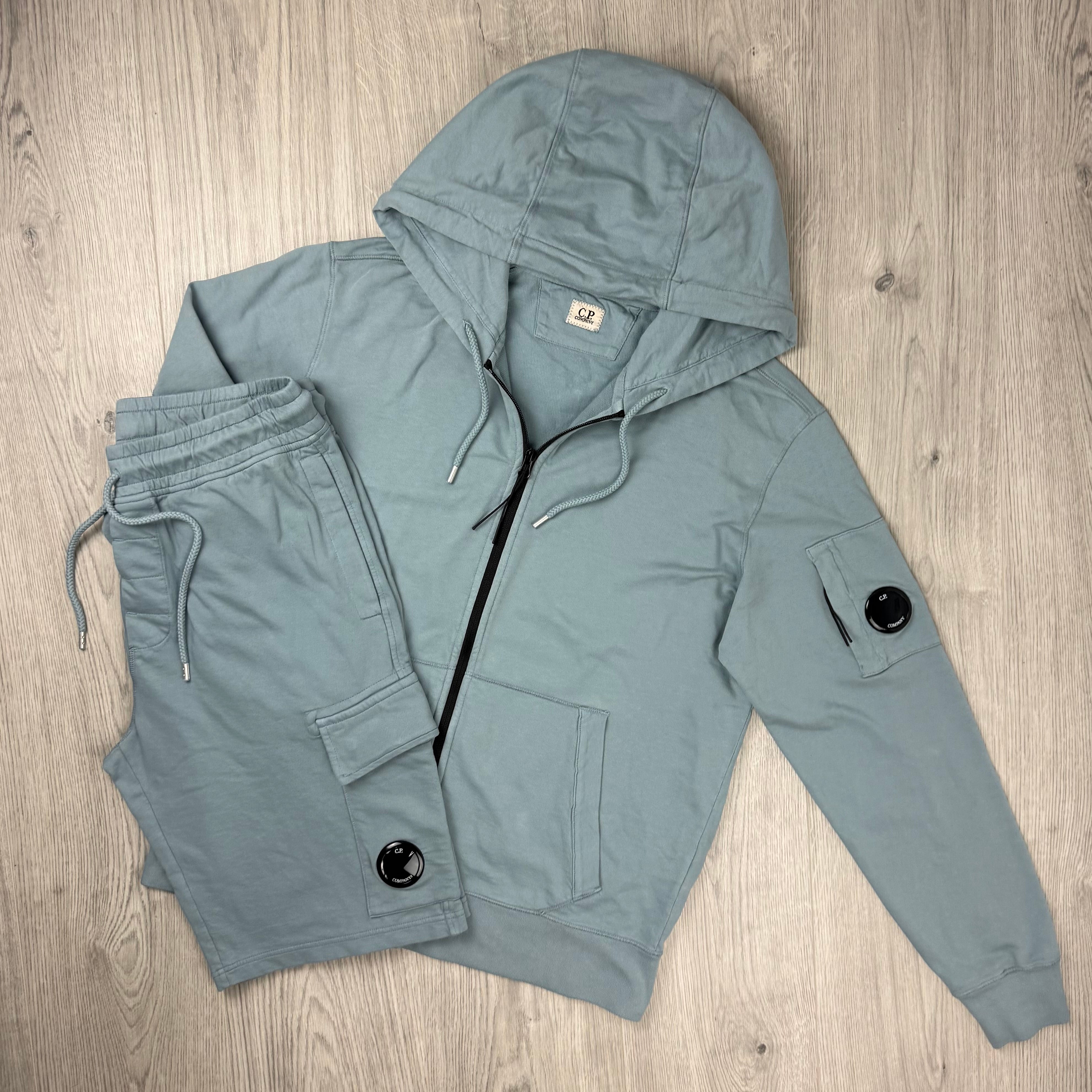 CP Company Tracksuit - Silver Blue