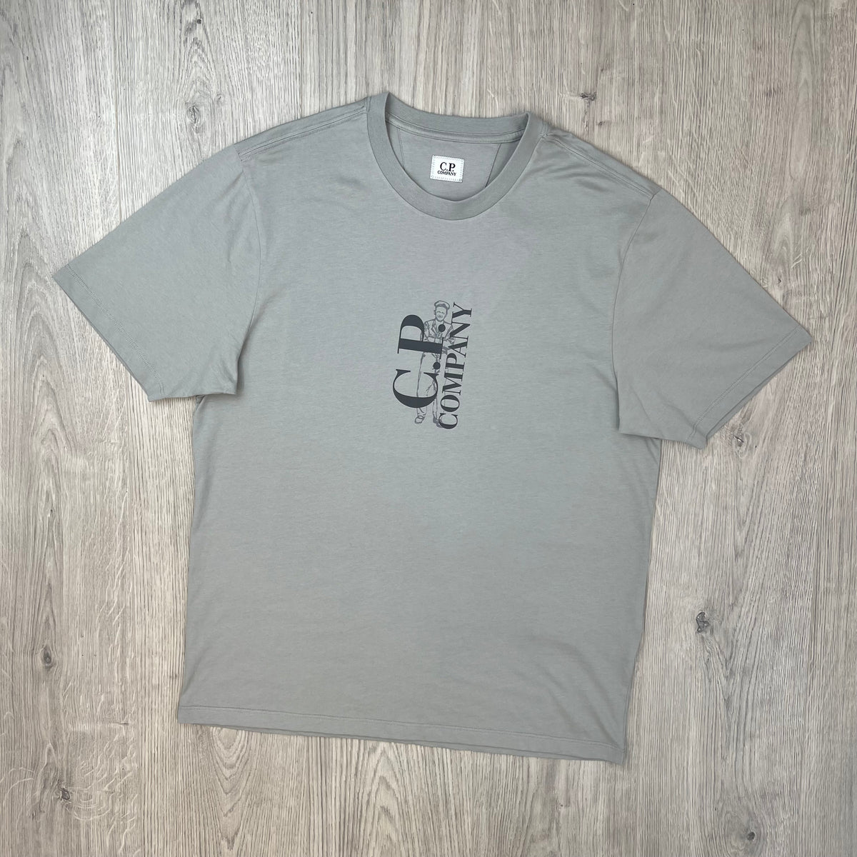CP Company Sailor T-Shirt - Flint Grey
