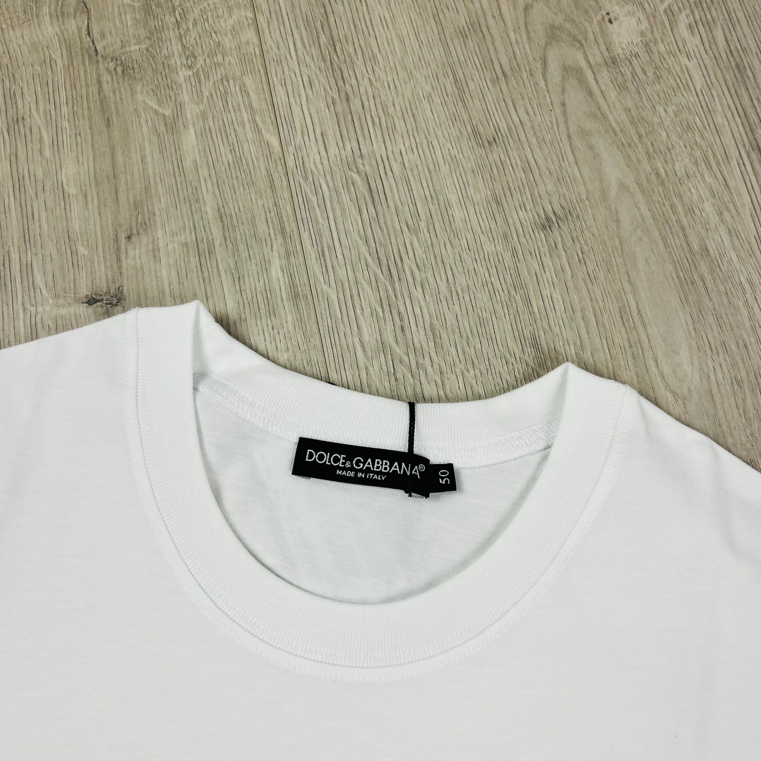 Dolce & Gabbana Marina T-Shirt - White